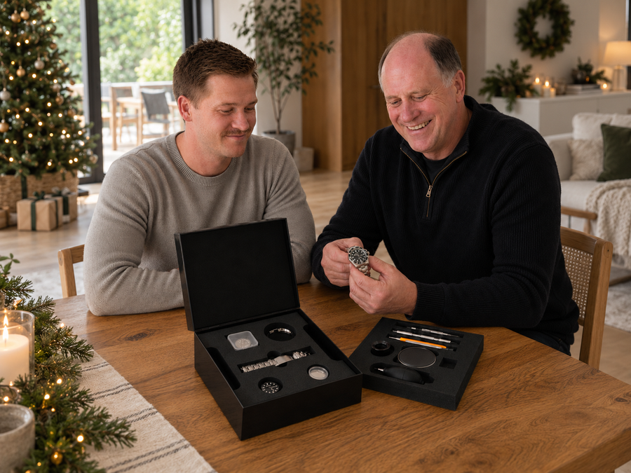 A Horologic gift presented in its box