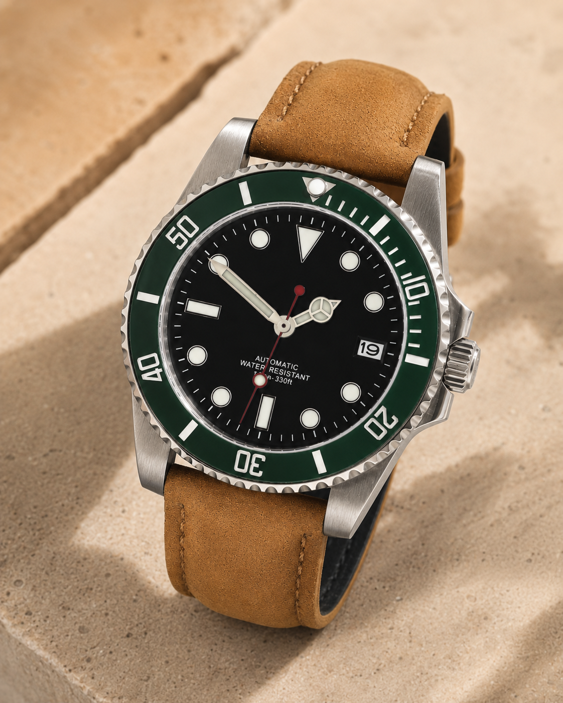 Forest Green Watchmaking Kit