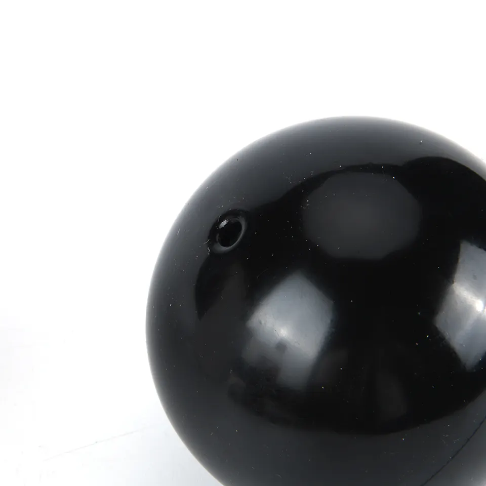 Rubber ball case back opener