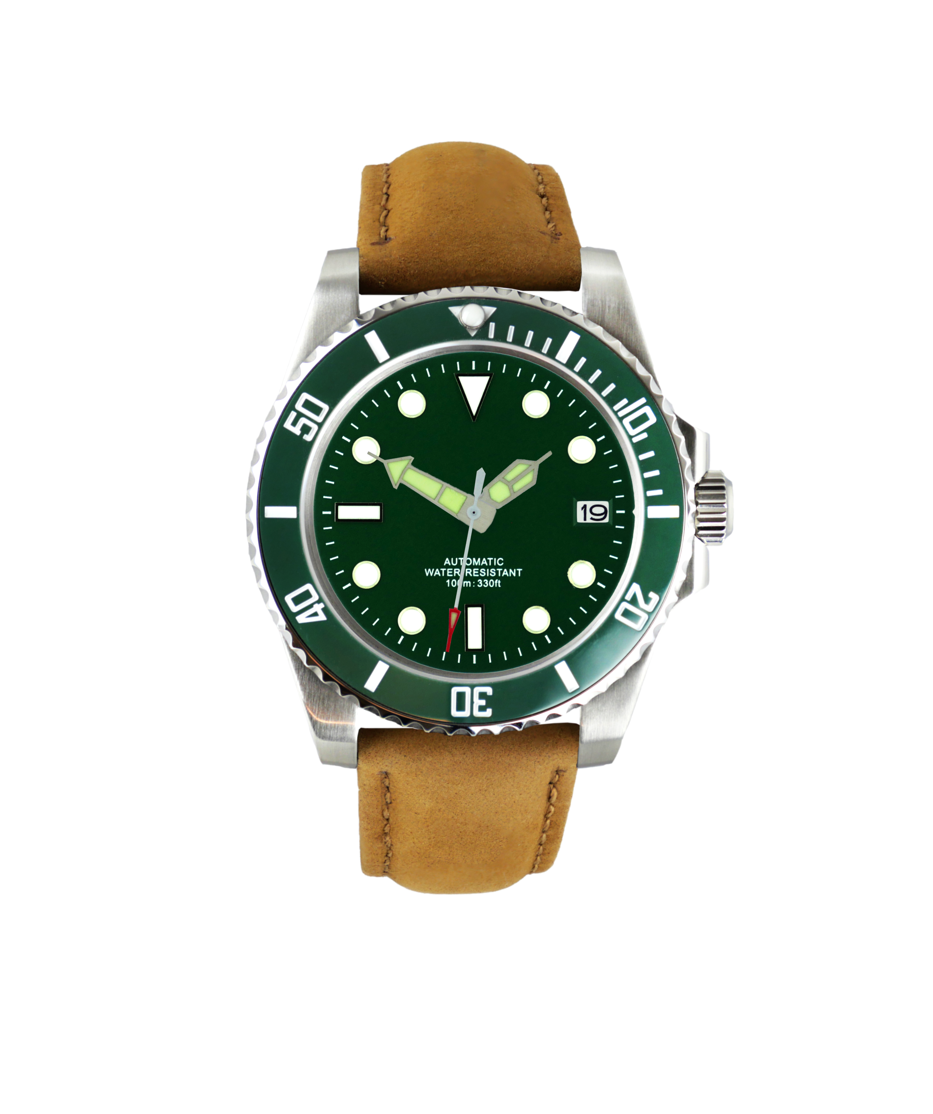 Forest Green Watchmaking Kit