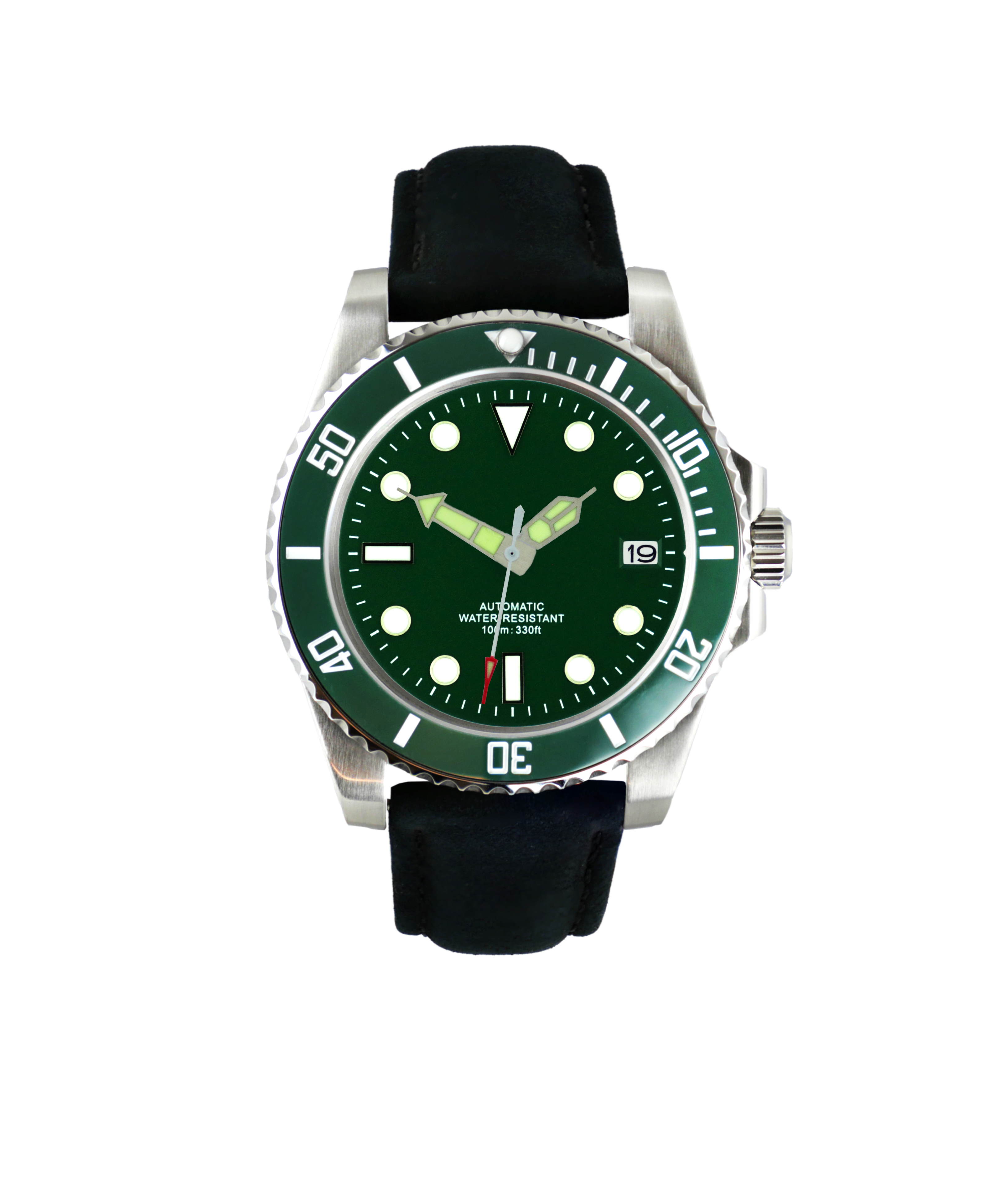 Forest Green Watchmaking Kit