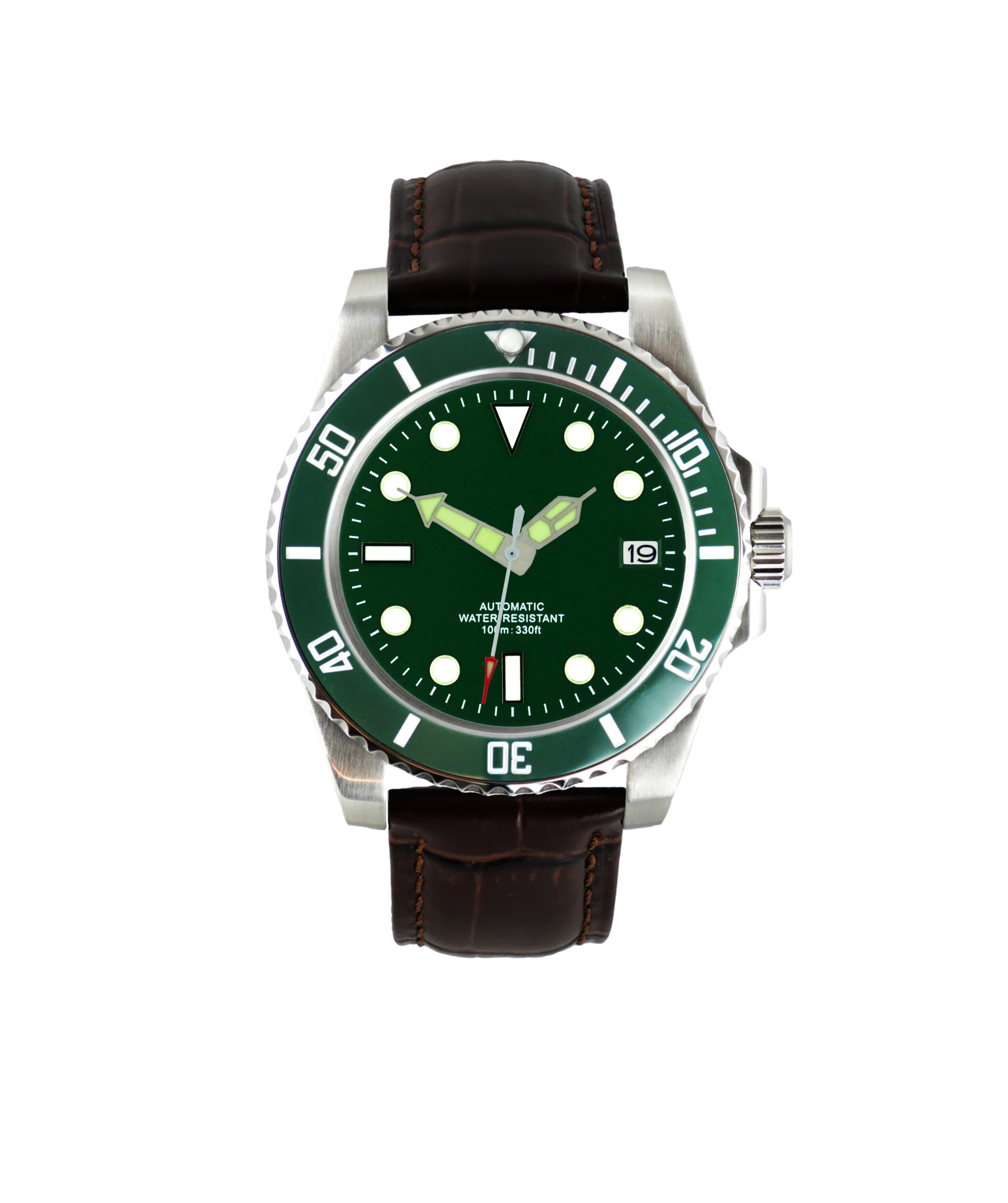 Forest Green Watchmaking Kit