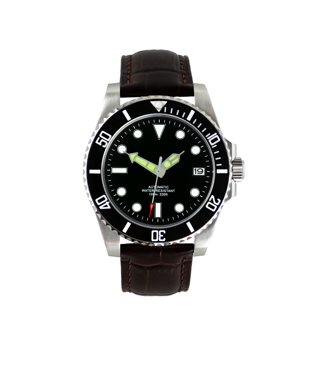 Onyx Black Watchmaking Kit