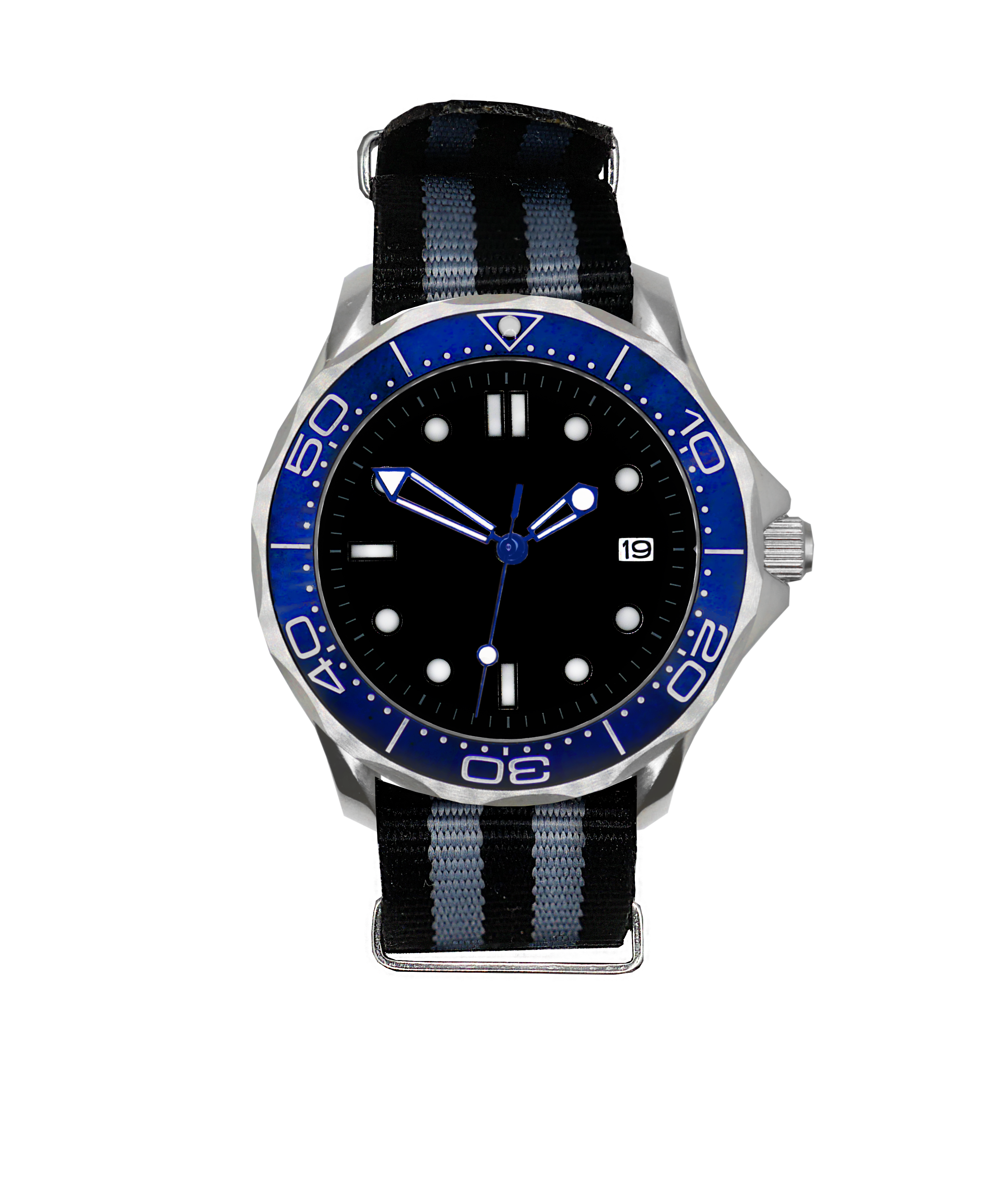 Ocean Blue Watchmaking Kit
