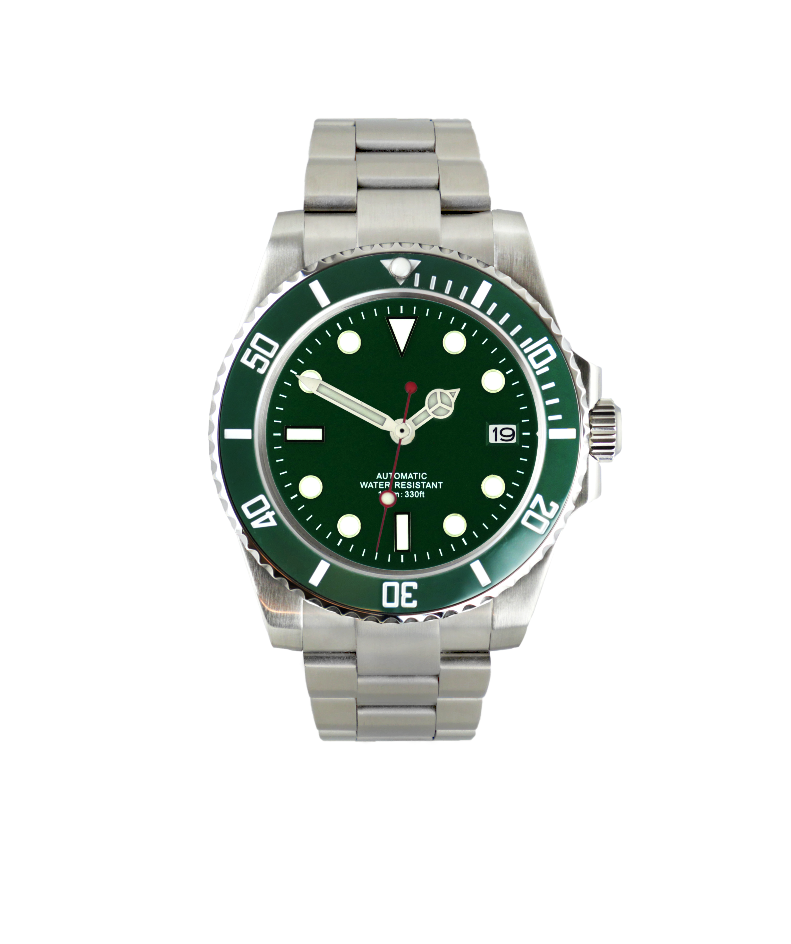 Forest Green Watchmaking Kit