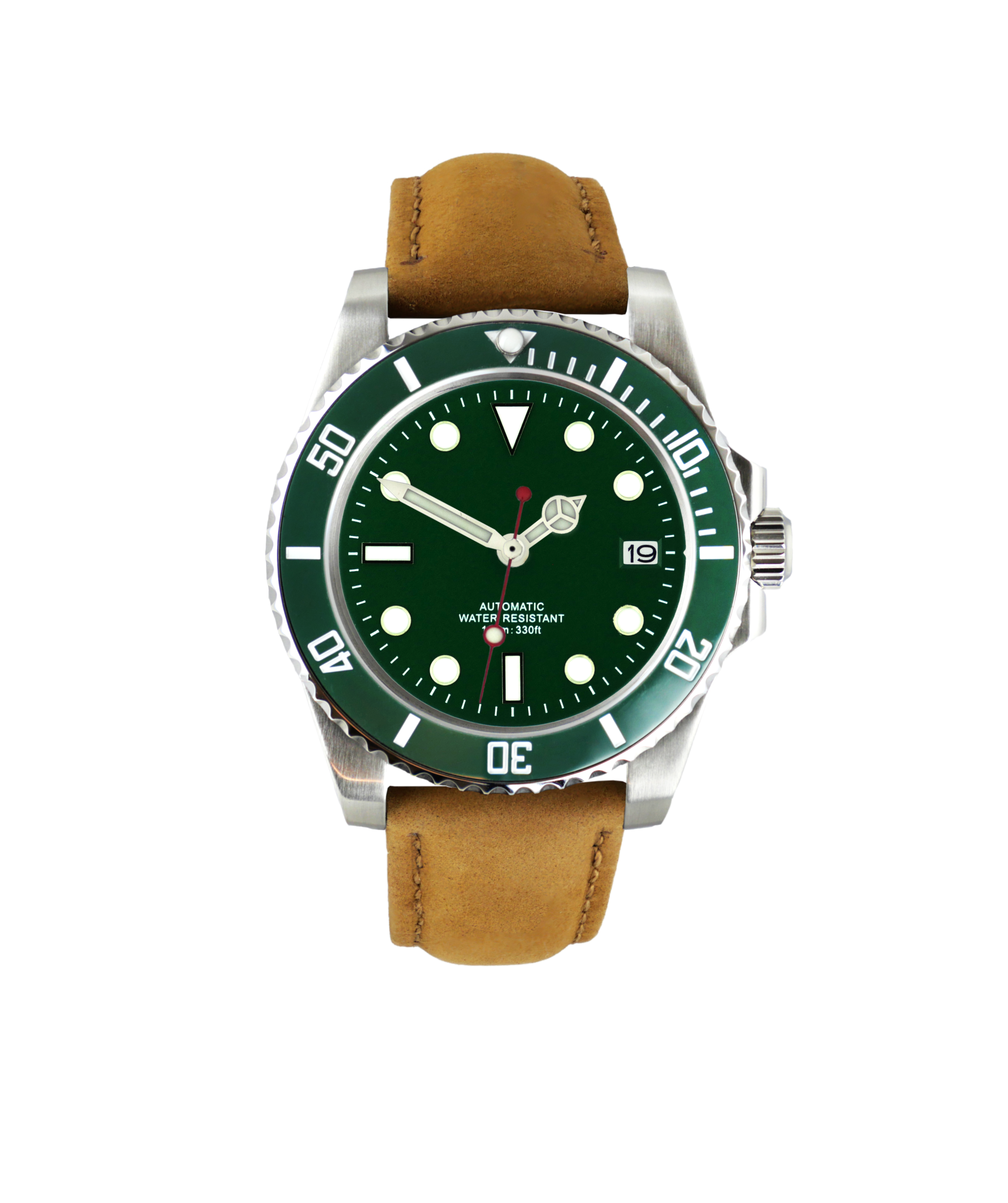 Forest Green Watchmaking Kit