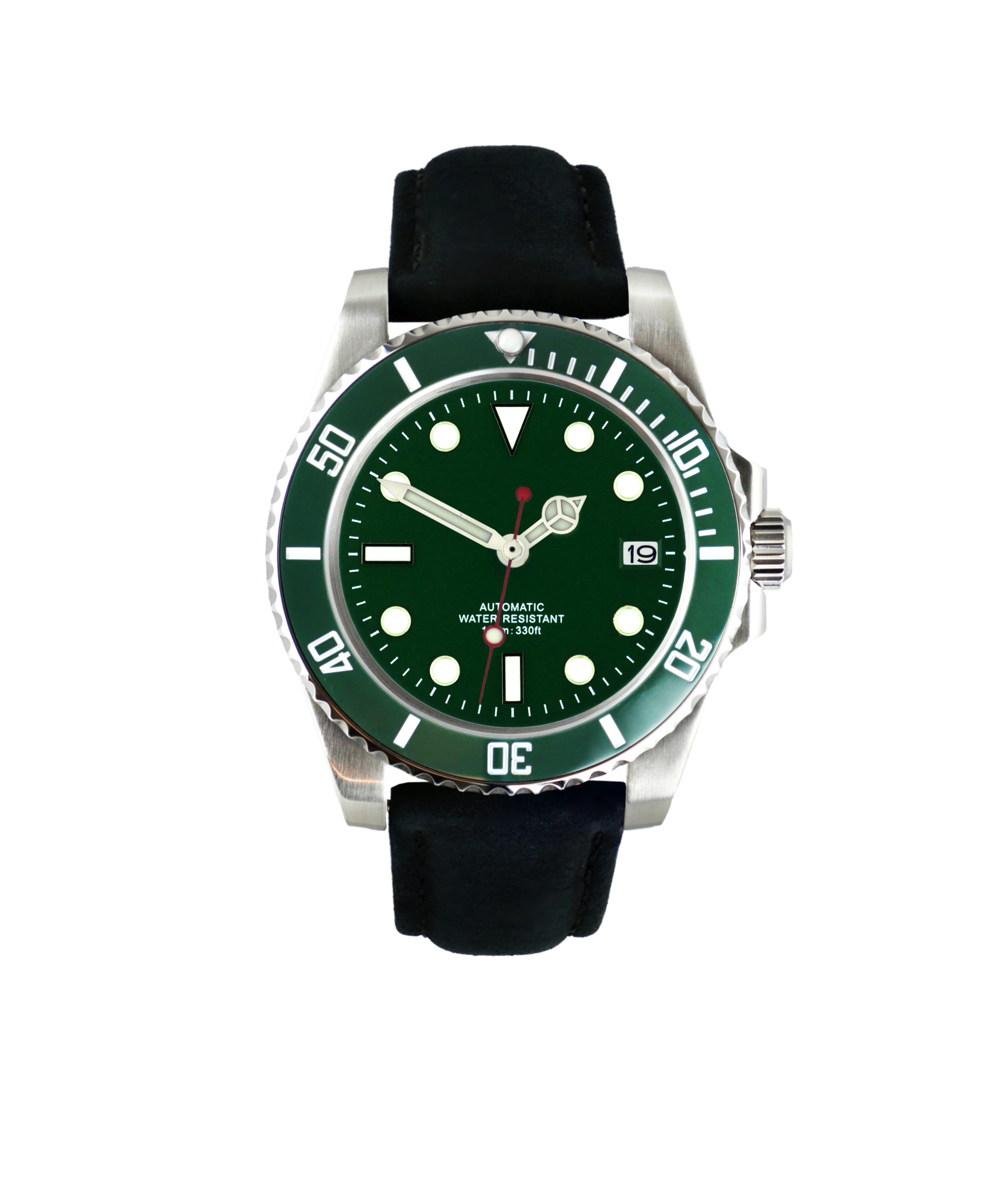 Forest Green Watchmaking Kit