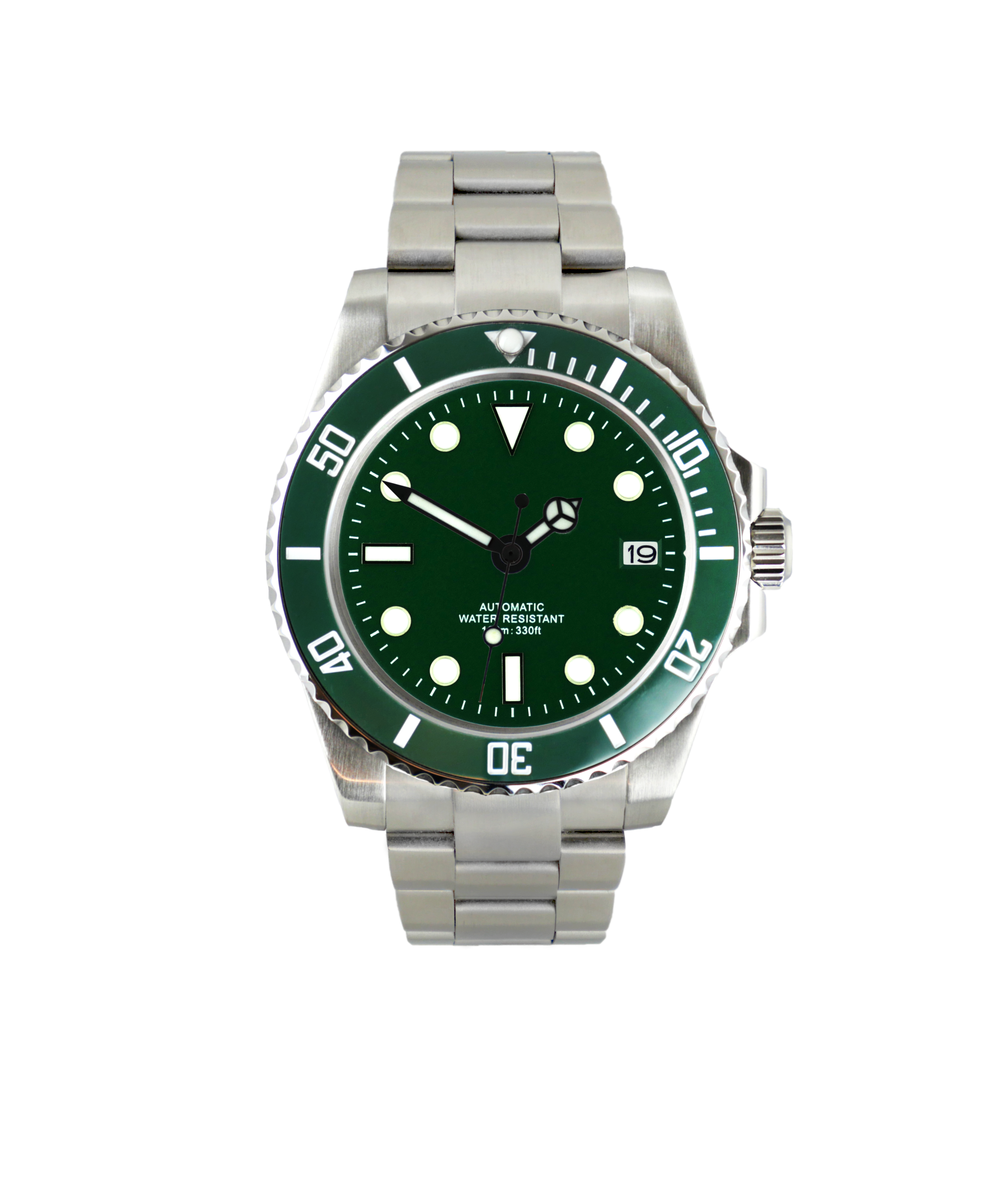 Forest Green Watchmaking Kit