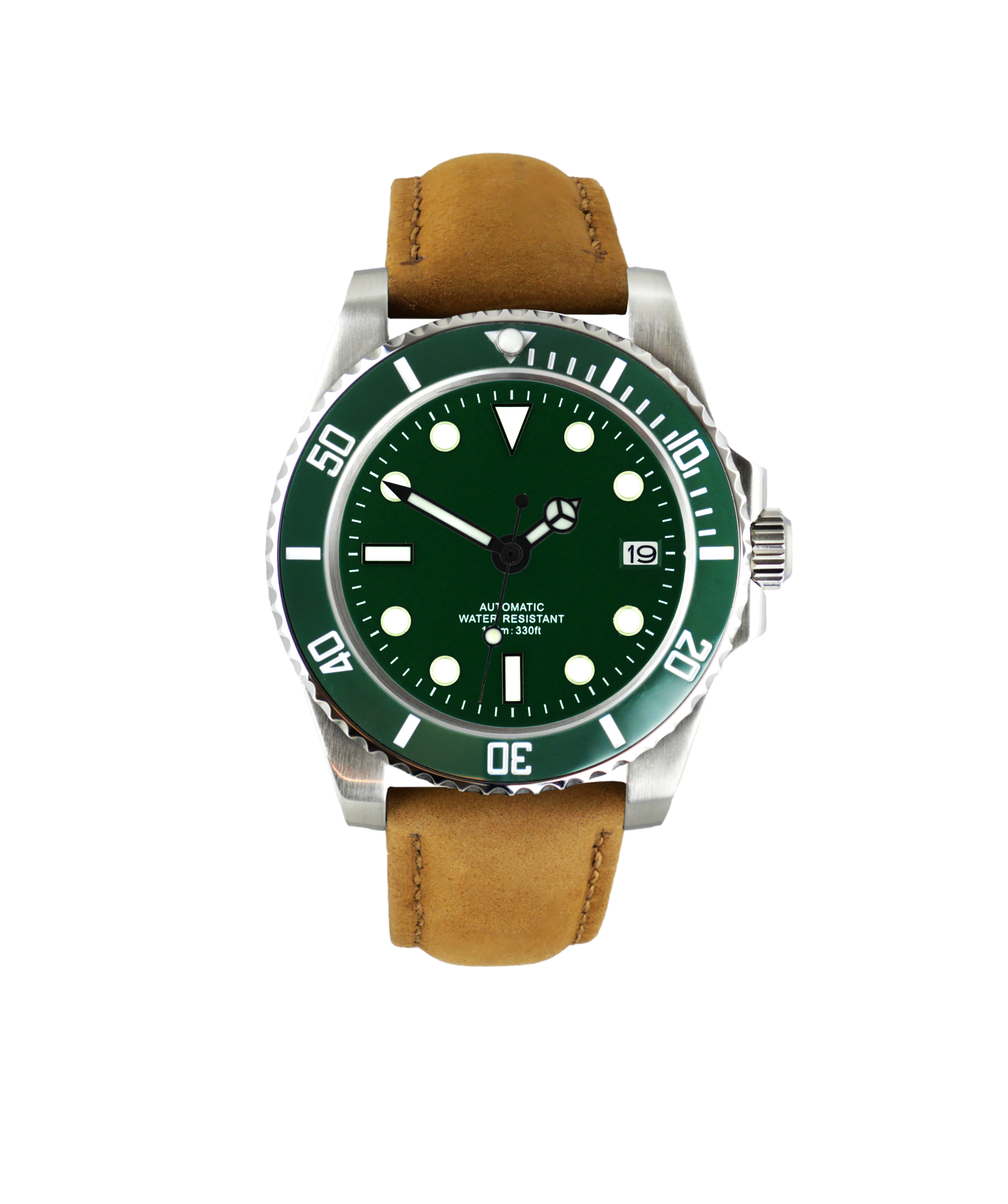 Forest Green Watchmaking Kit