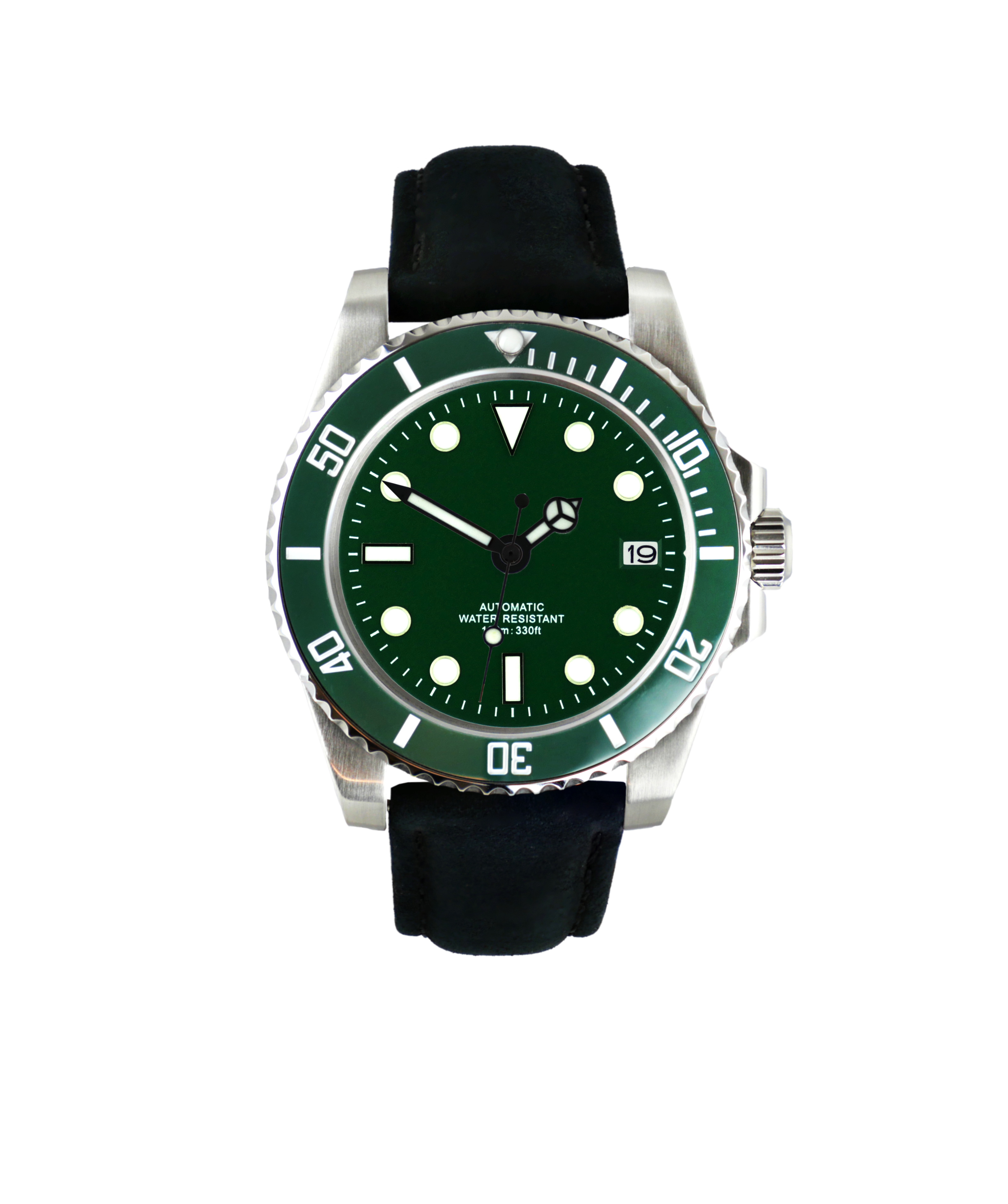 Forest Green Watchmaking Kit