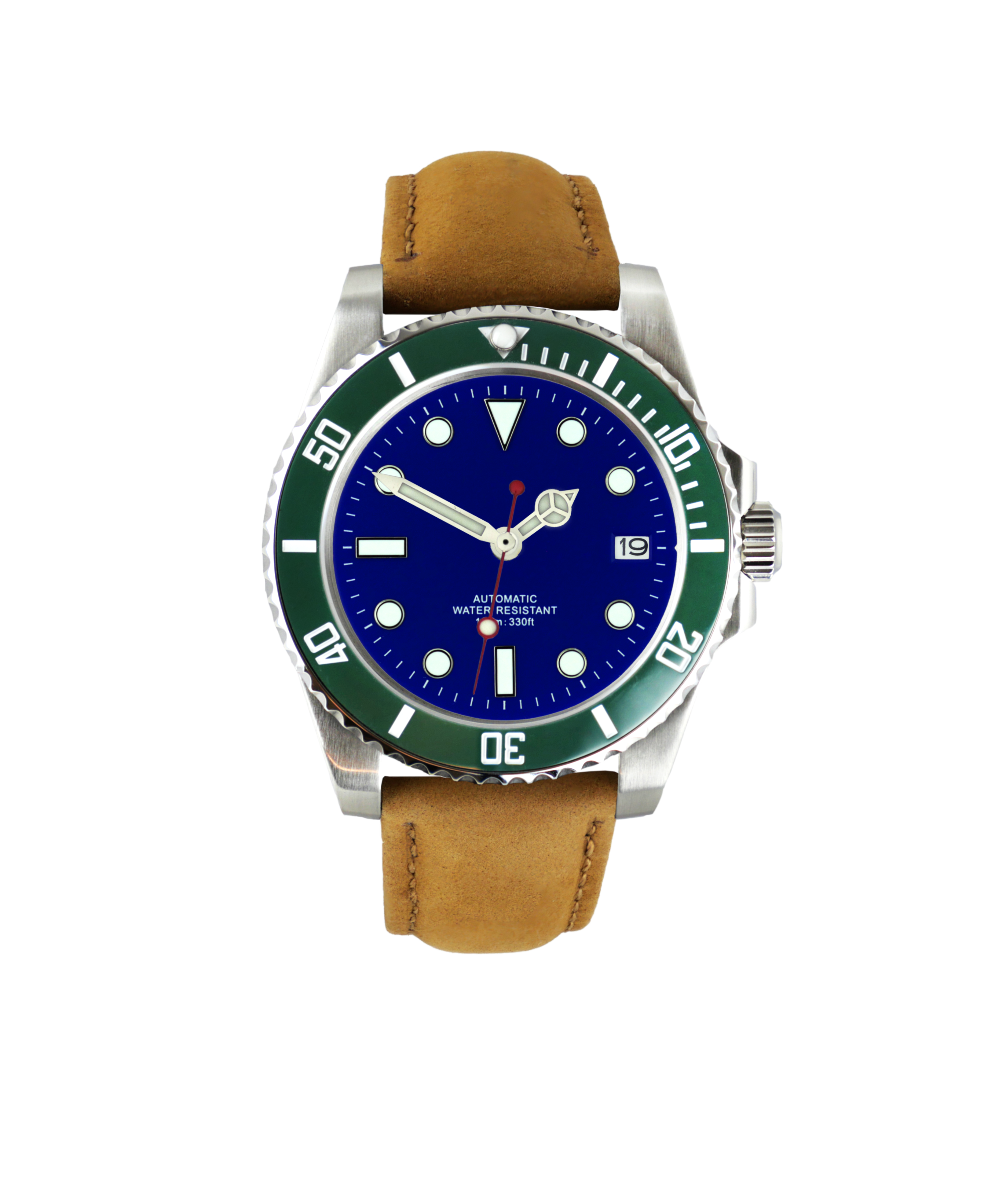 Forest Green Watchmaking Kit