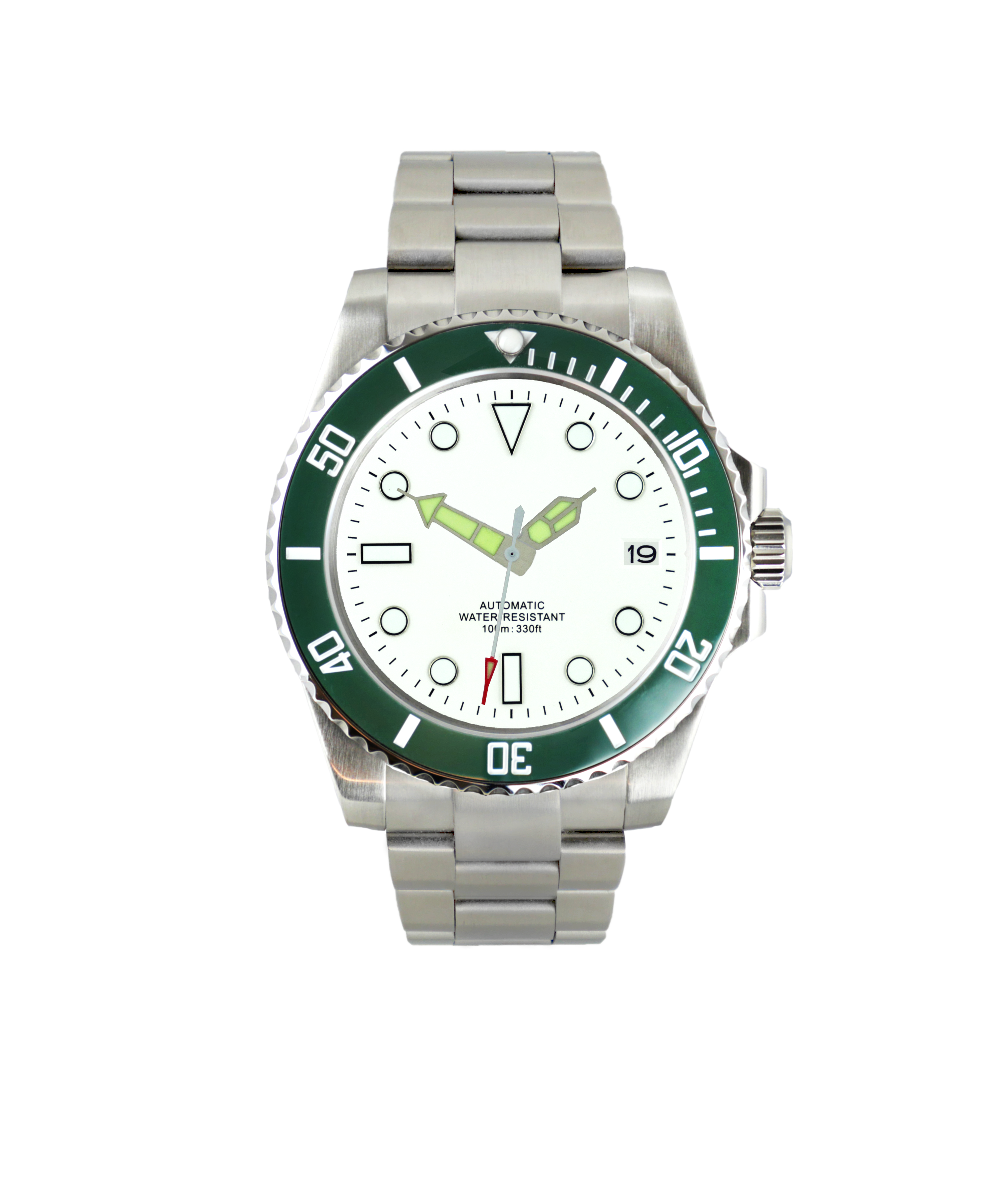 Forest Green Watchmaking Kit