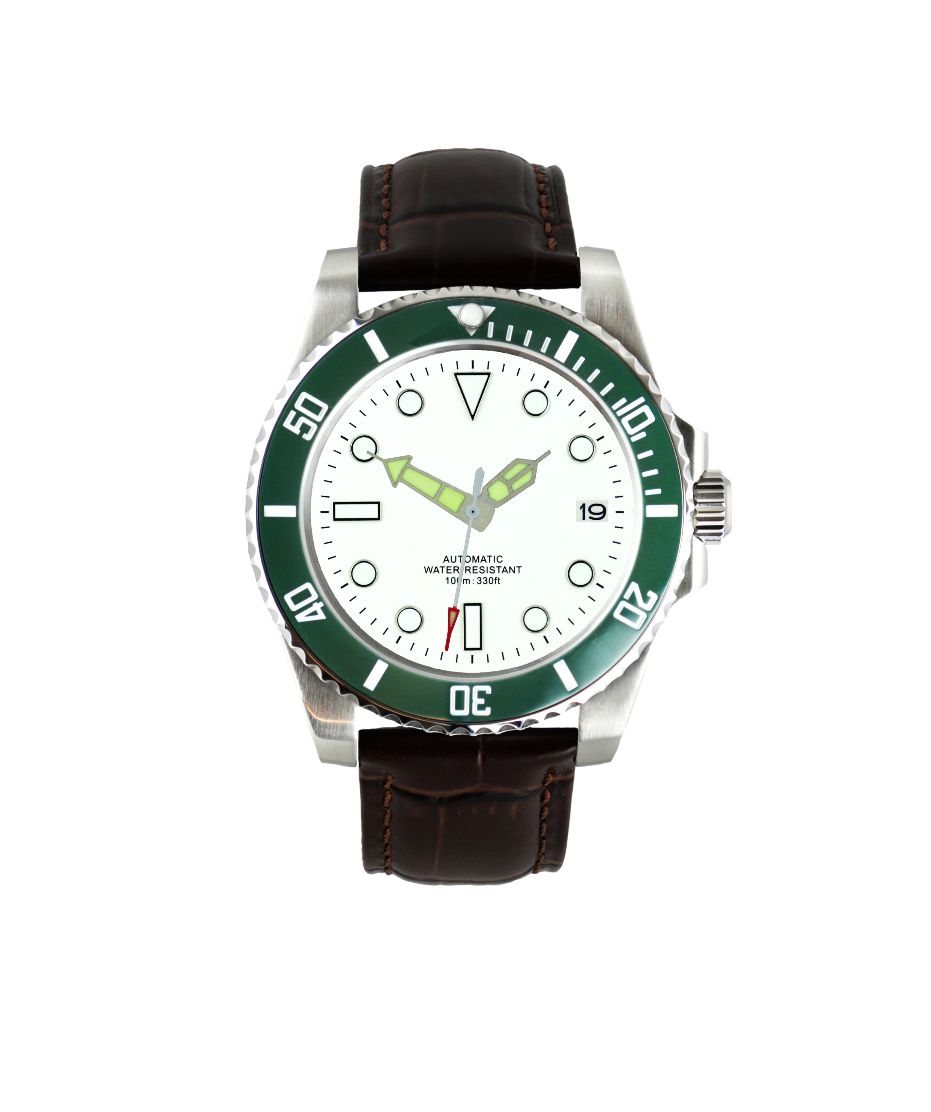 Forest Green Watchmaking Kit