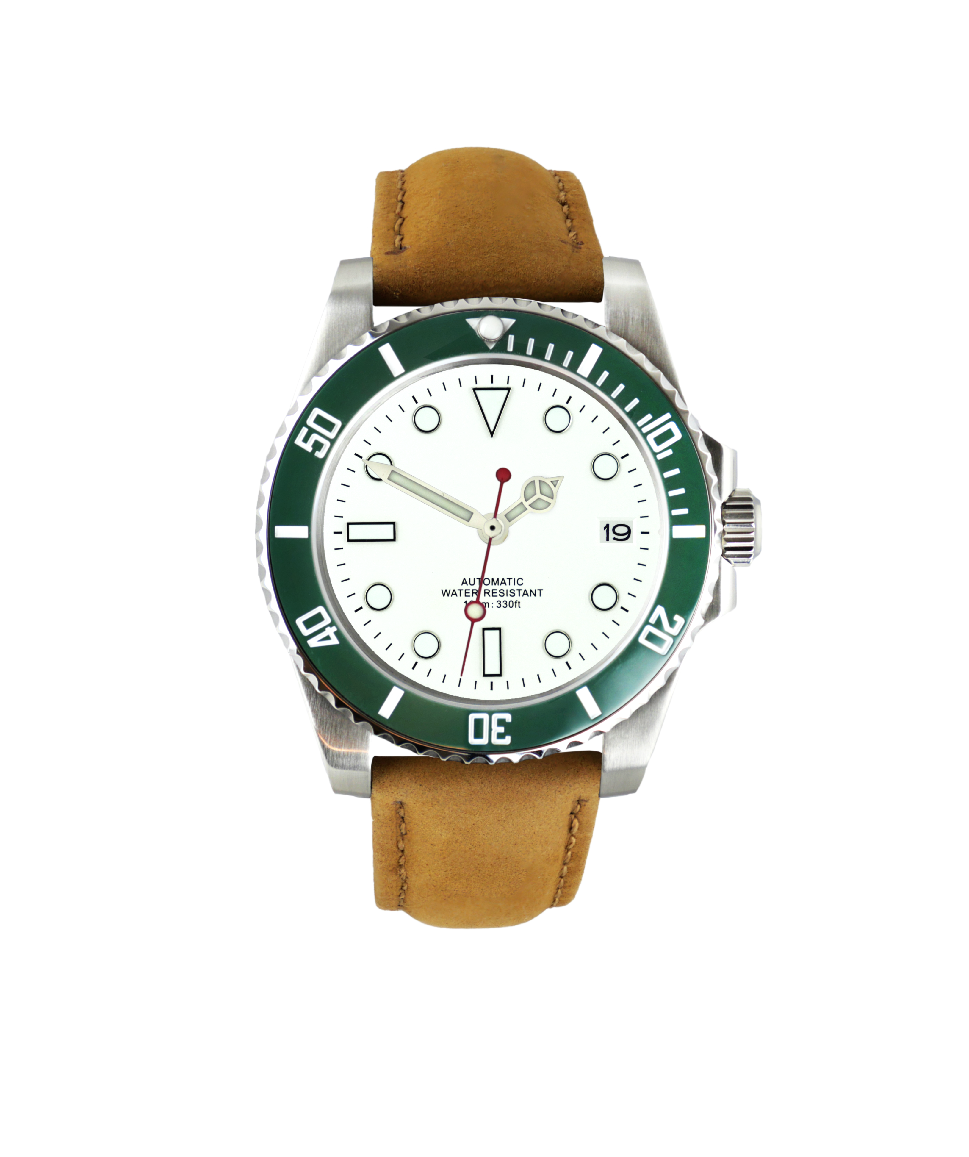 Forest Green Watchmaking Kit