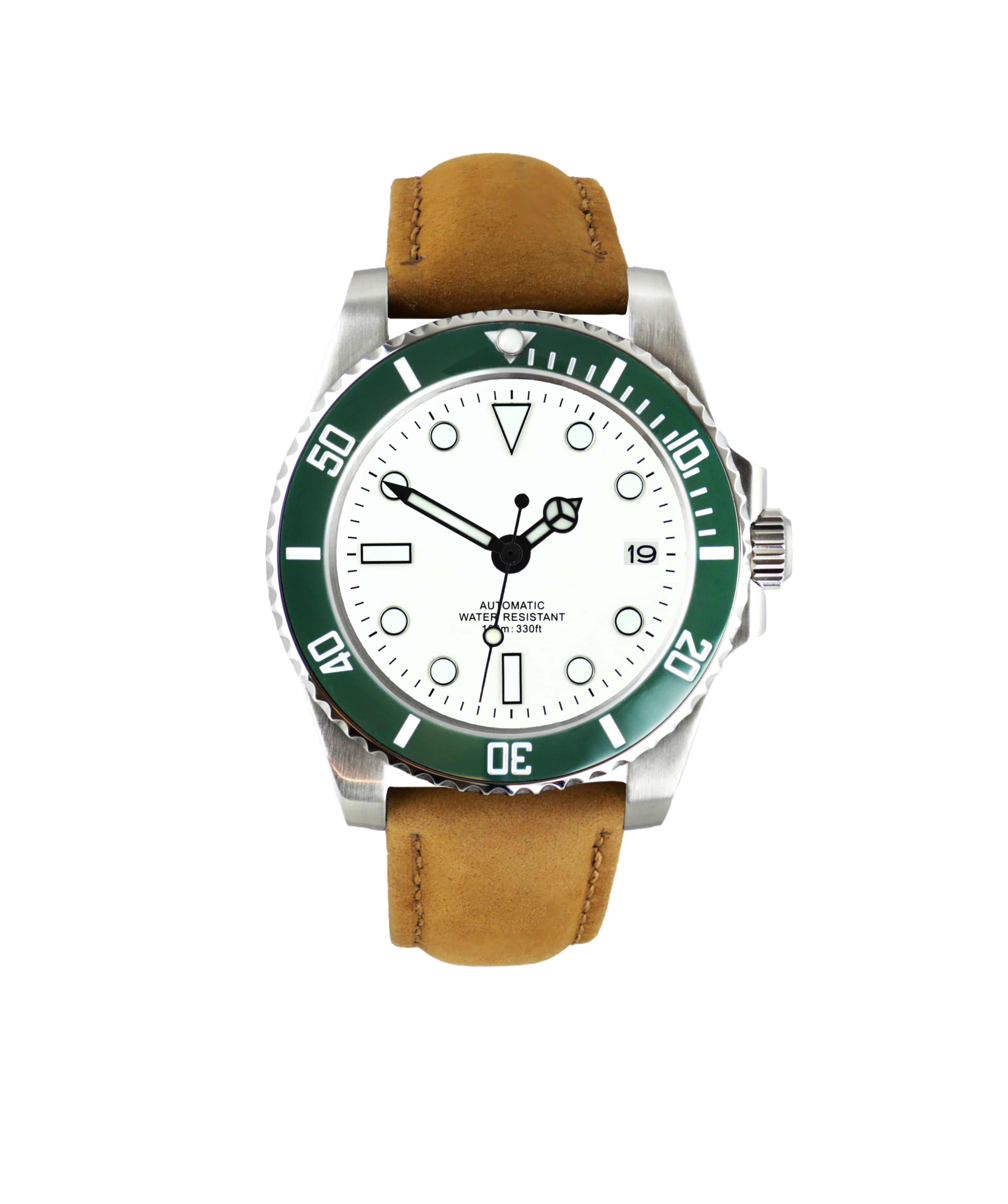 Forest Green Watchmaking Kit