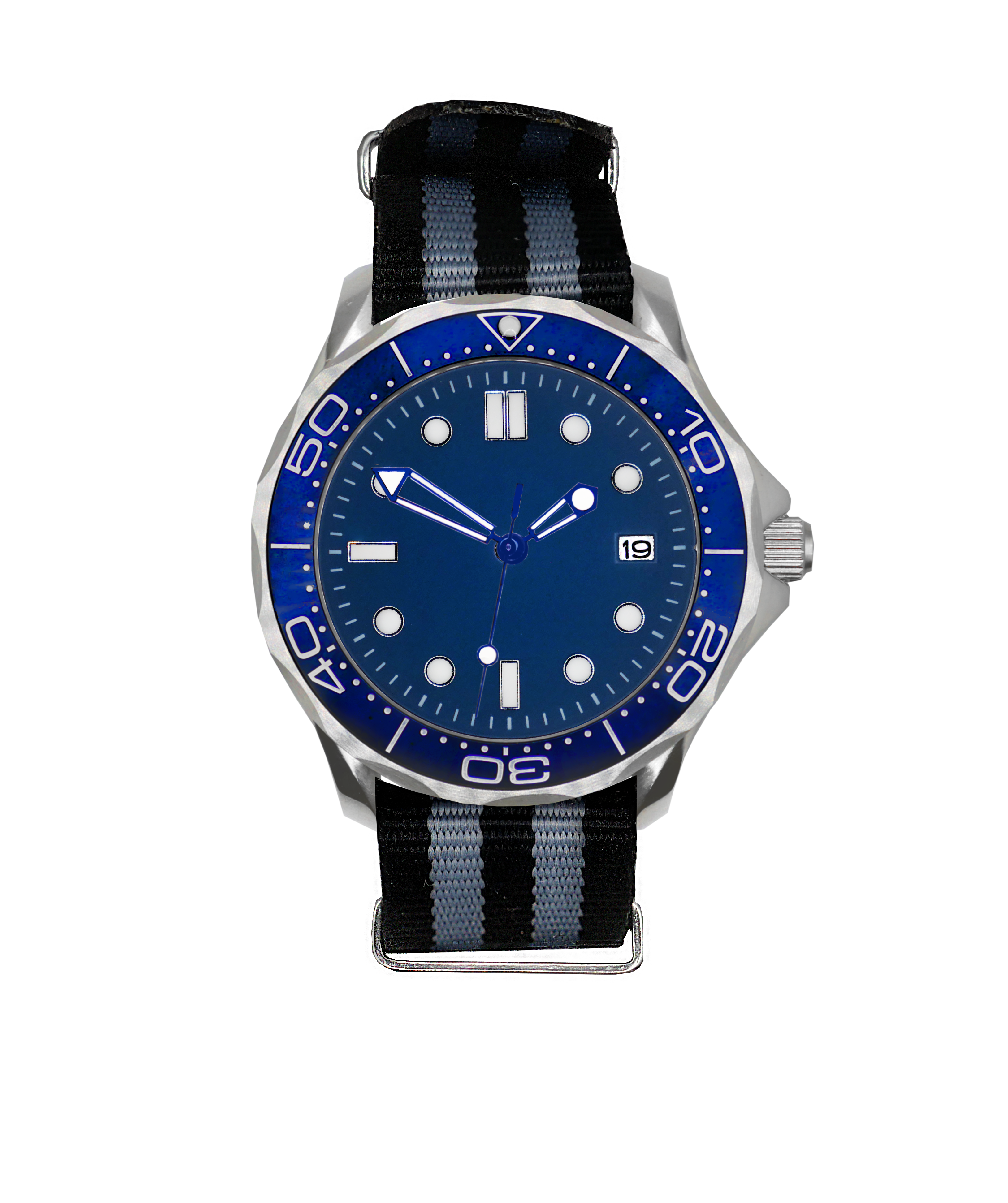 Ocean Blue Watchmaking Kit