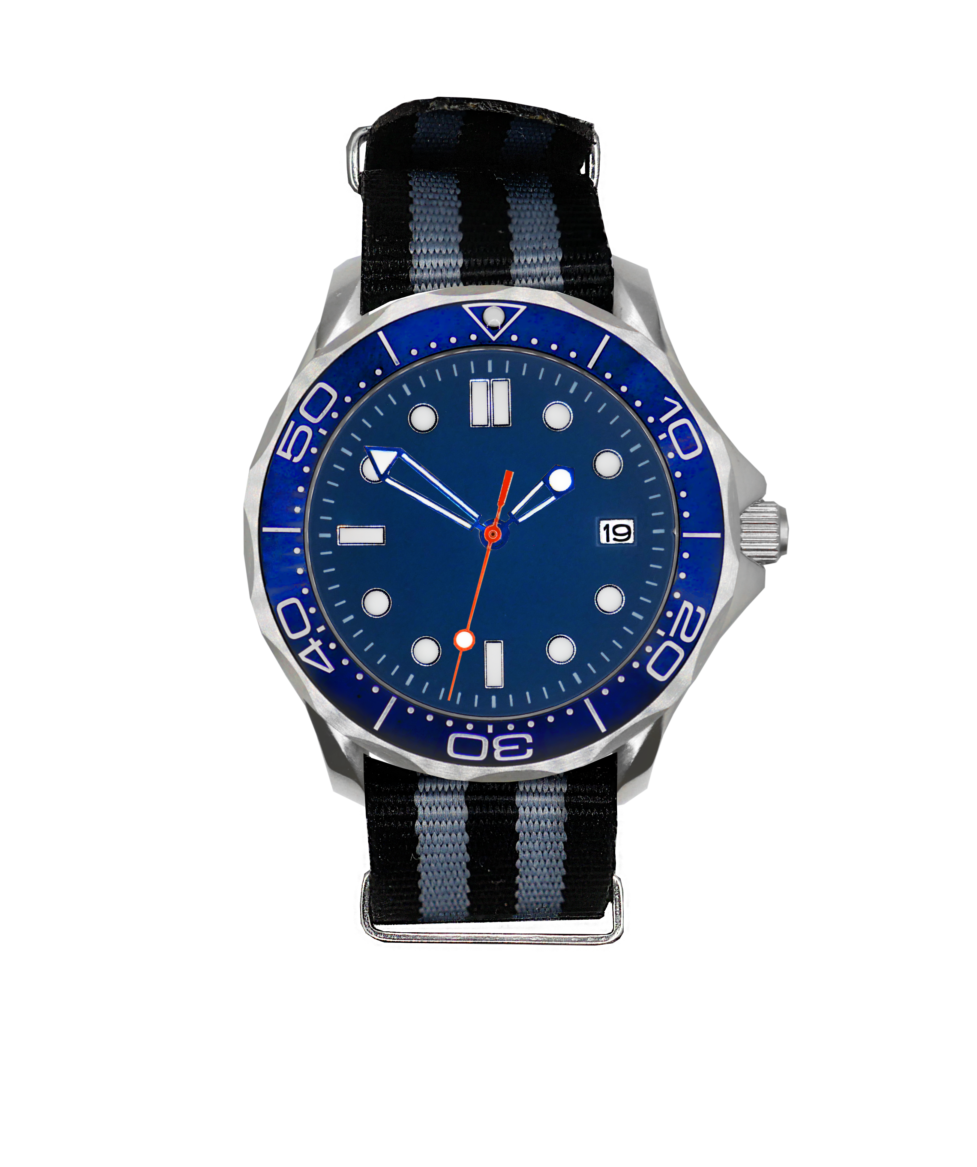 Ocean Blue Watchmaking Kit