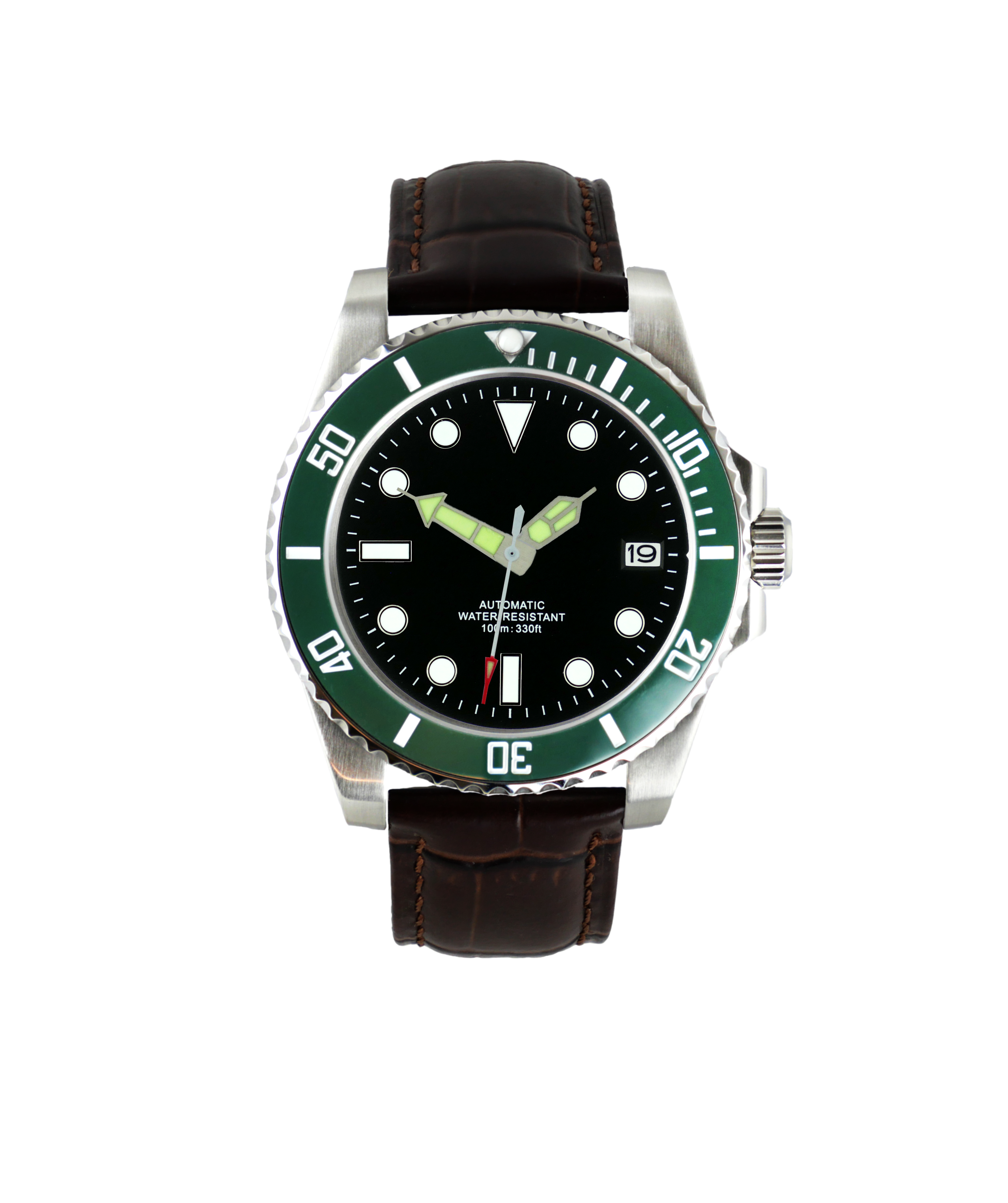 Forest Green Watchmaking Kit