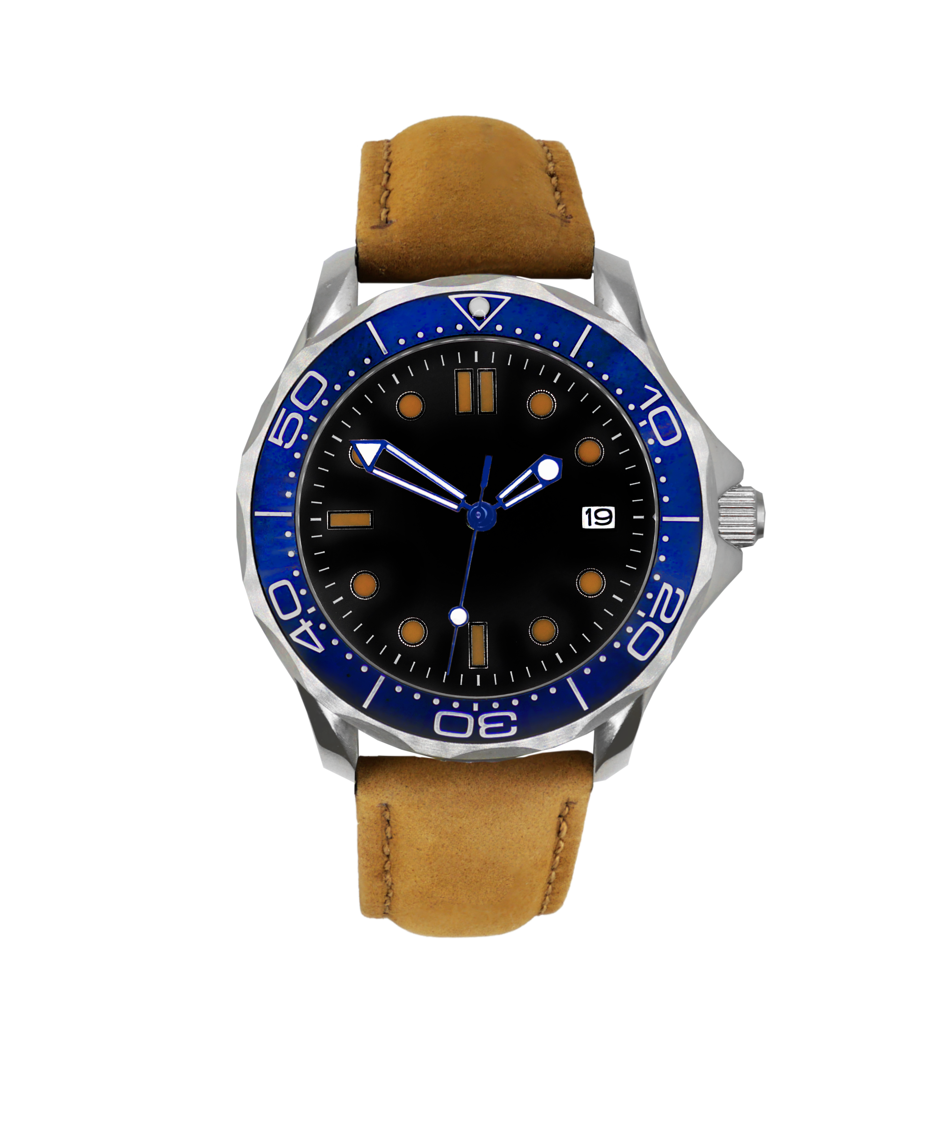 Ocean Blue Watchmaking Kit
