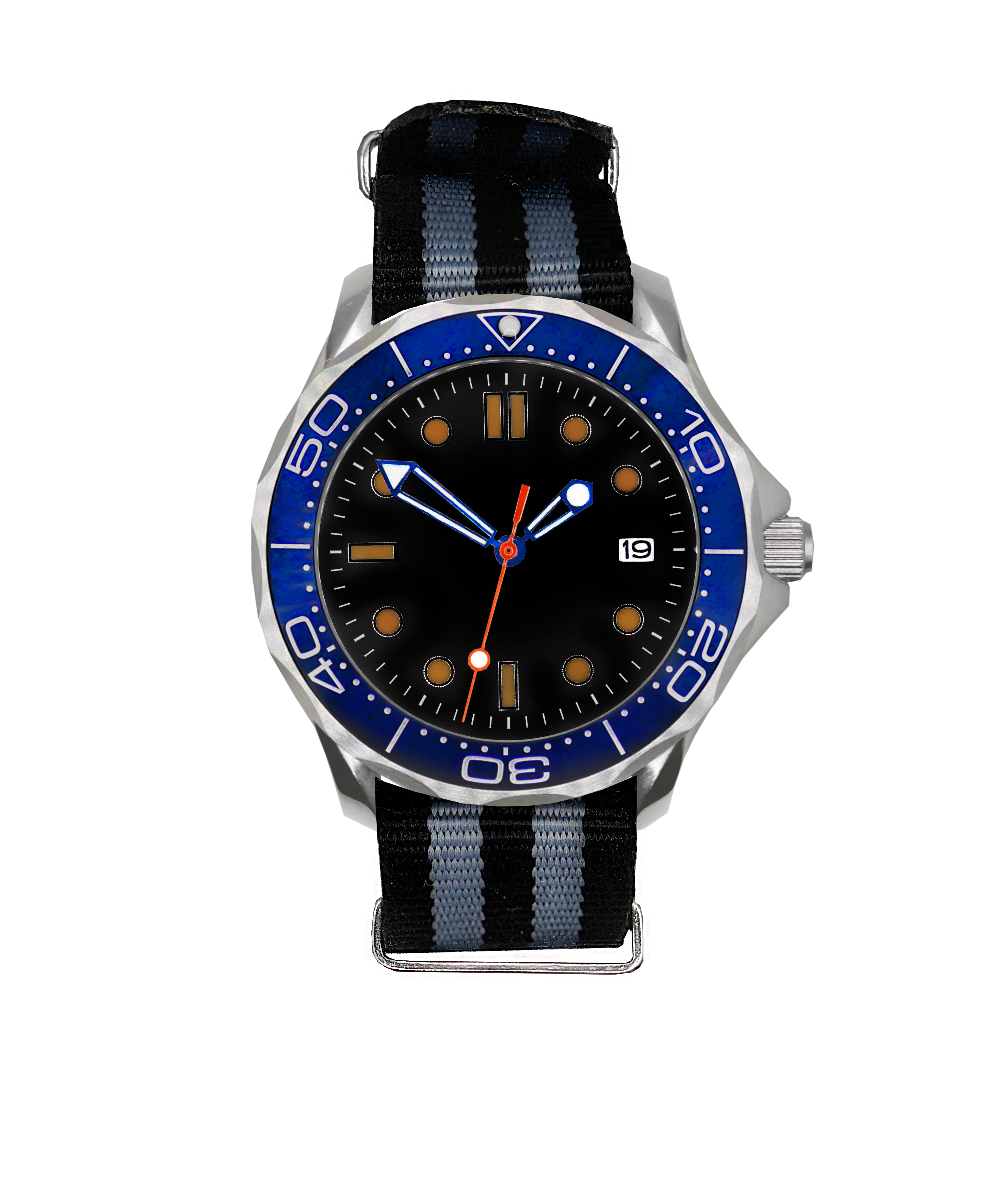 Ocean Blue Watchmaking Kit