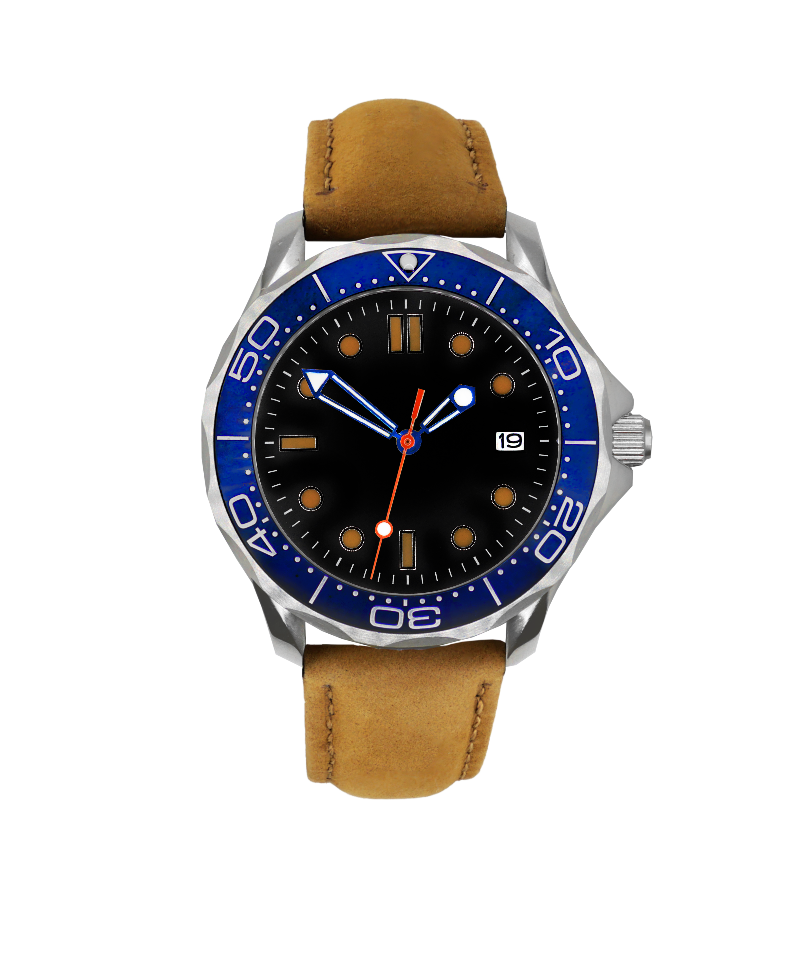 Ocean Blue Watchmaking Kit