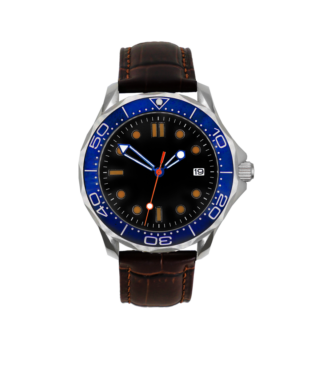 Ocean Blue Watchmaking Kit