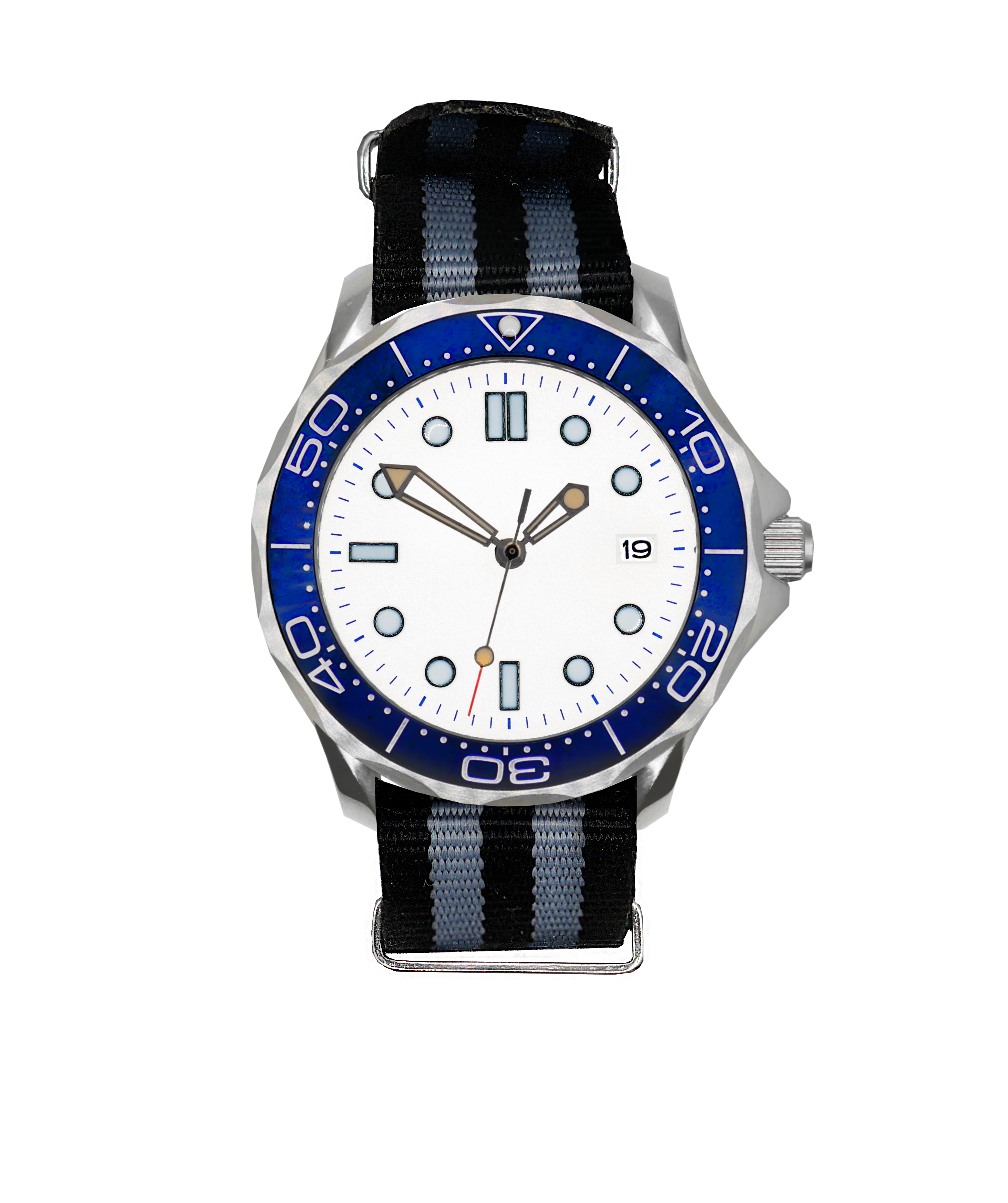 Ocean Blue Watchmaking Kit