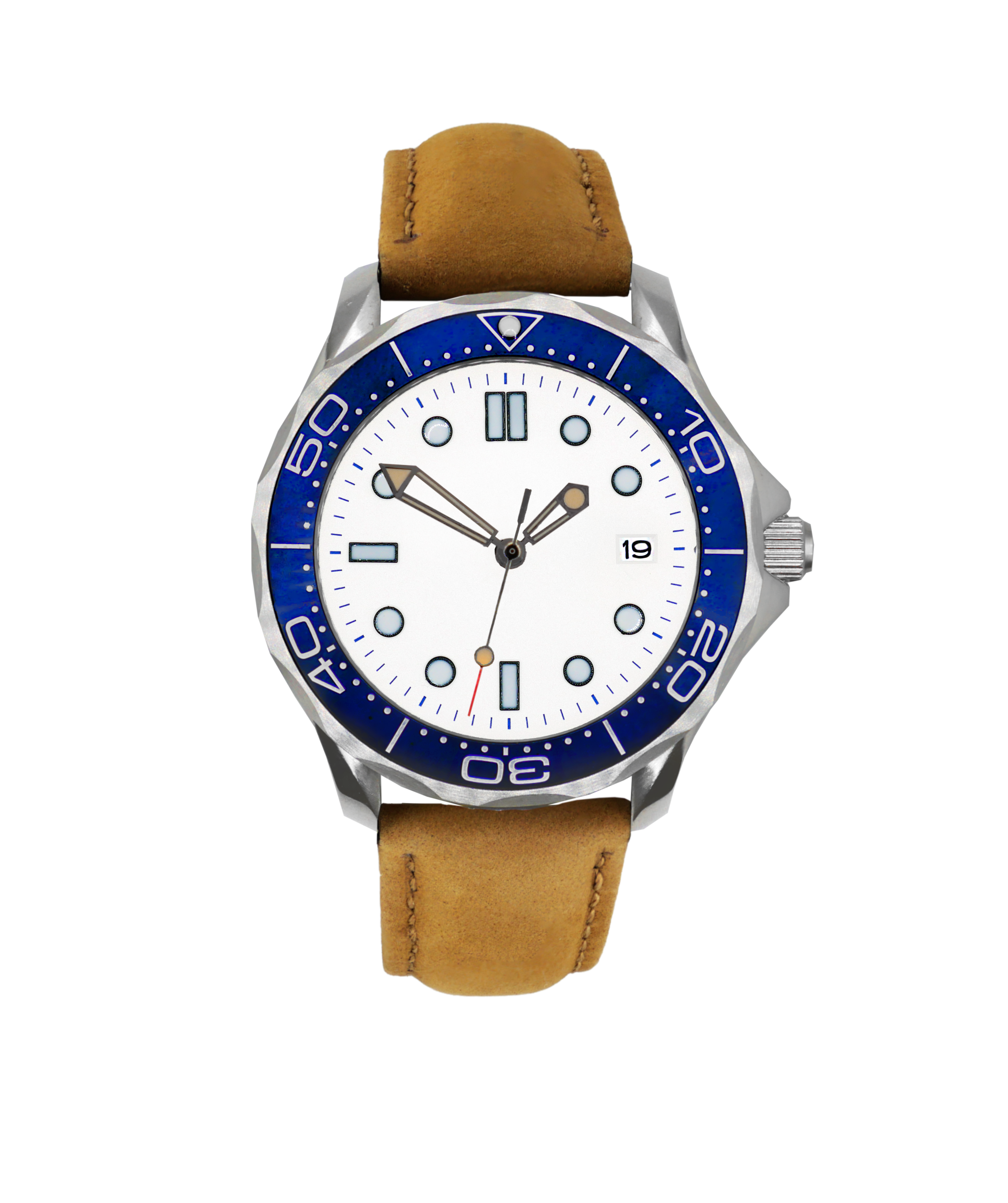 Ocean Blue Watchmaking Kit