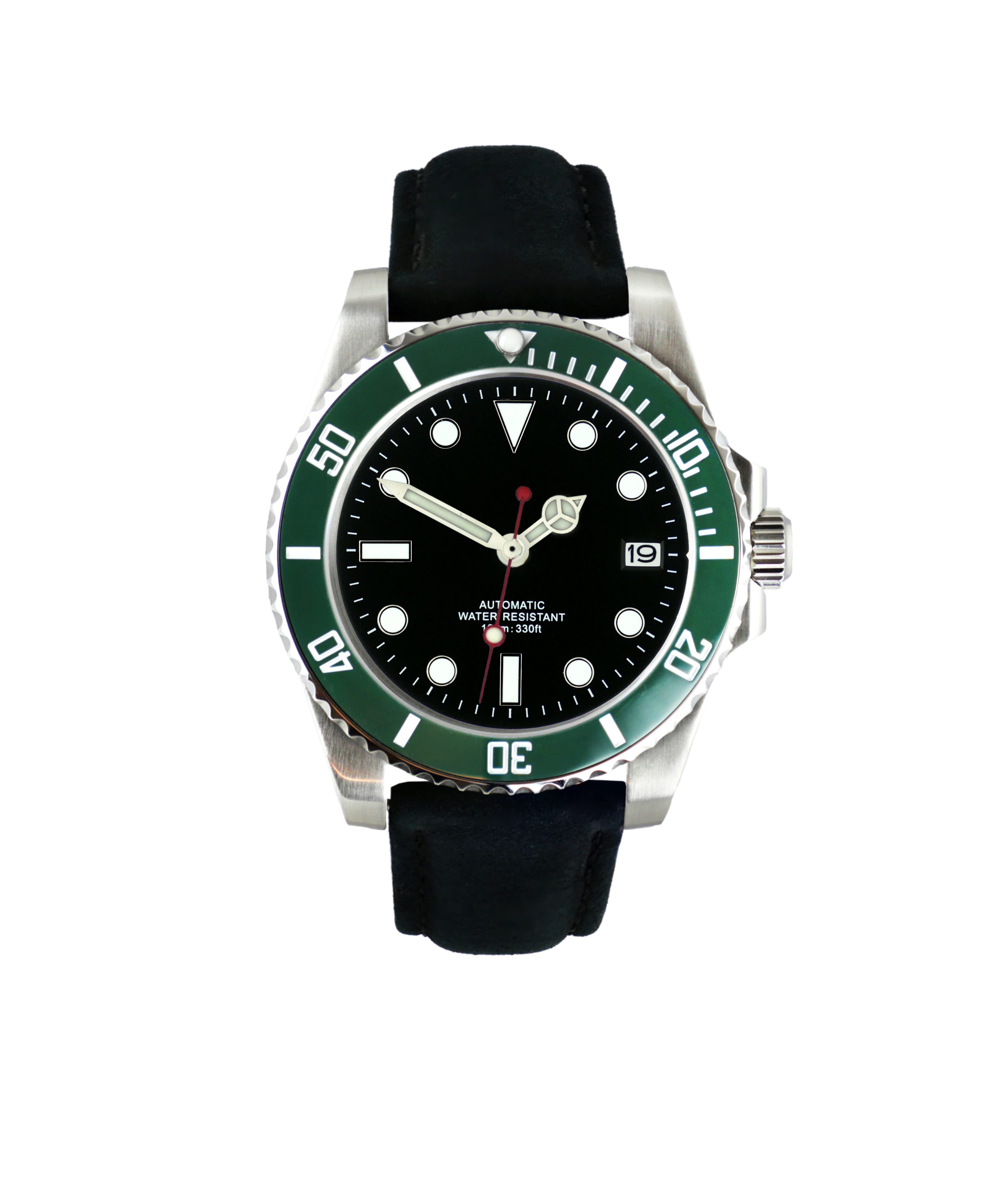 Forest Green Watchmaking Kit