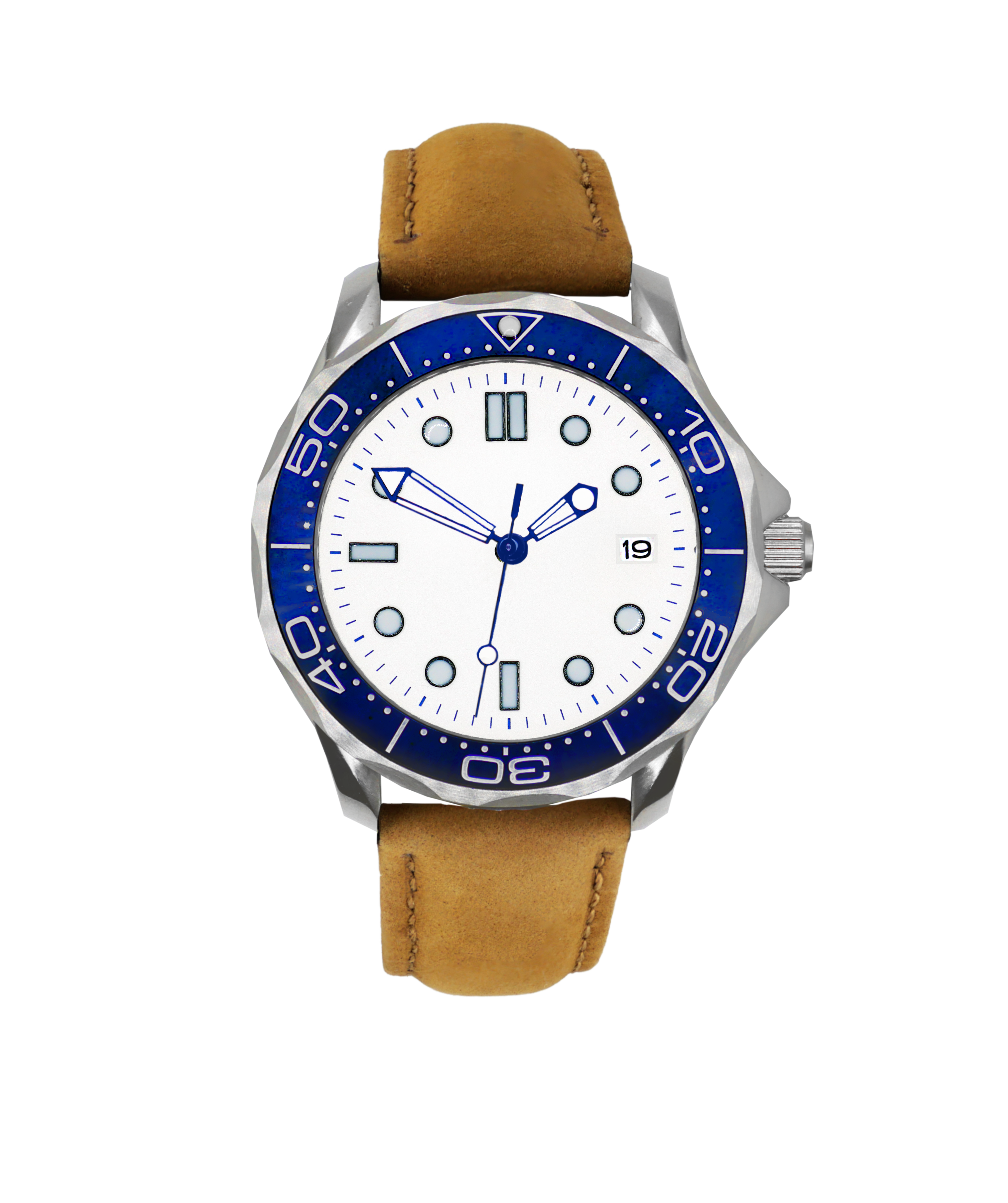 Ocean Blue Watchmaking Kit