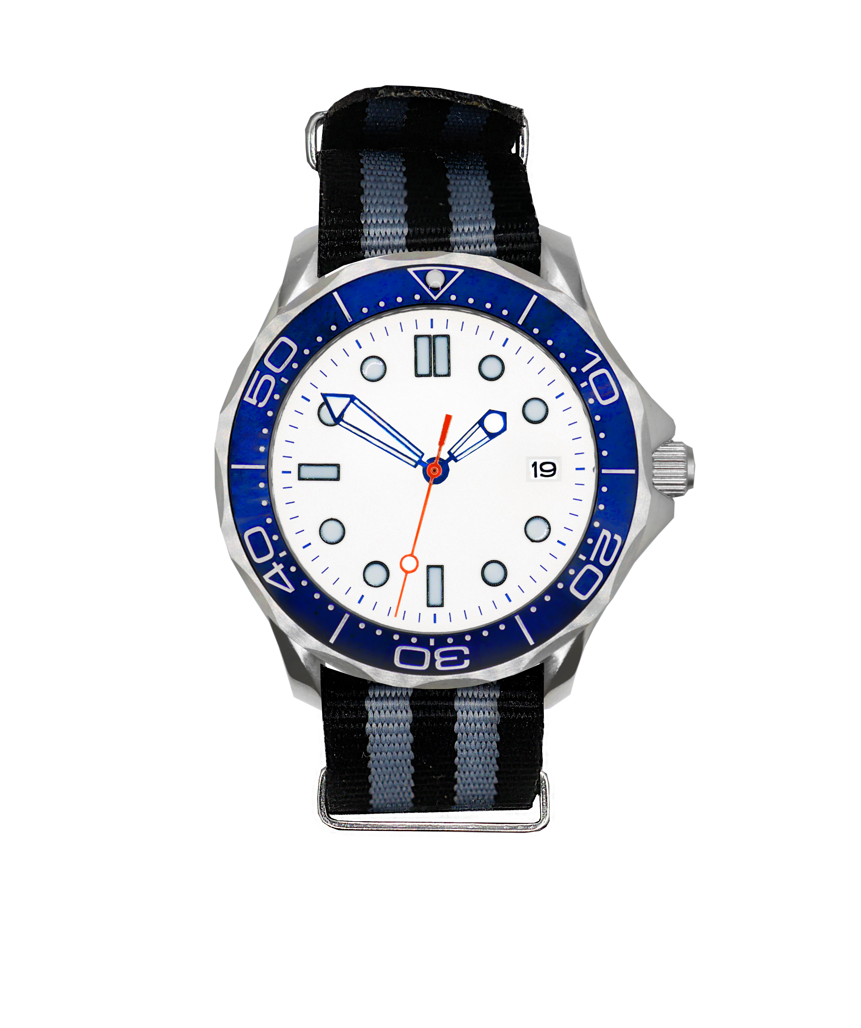 Ocean Blue Watchmaking Kit