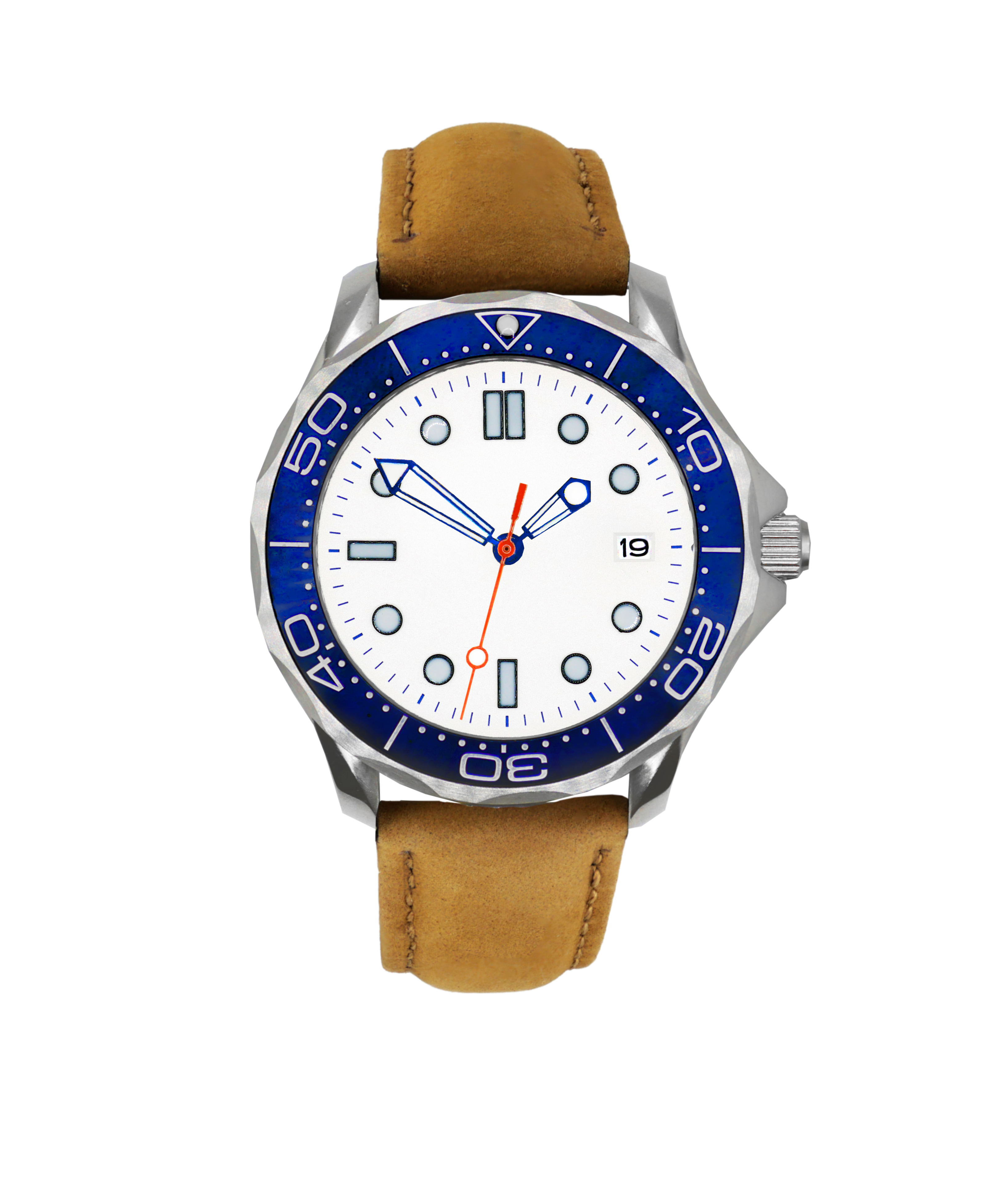 Ocean Blue Watchmaking Kit