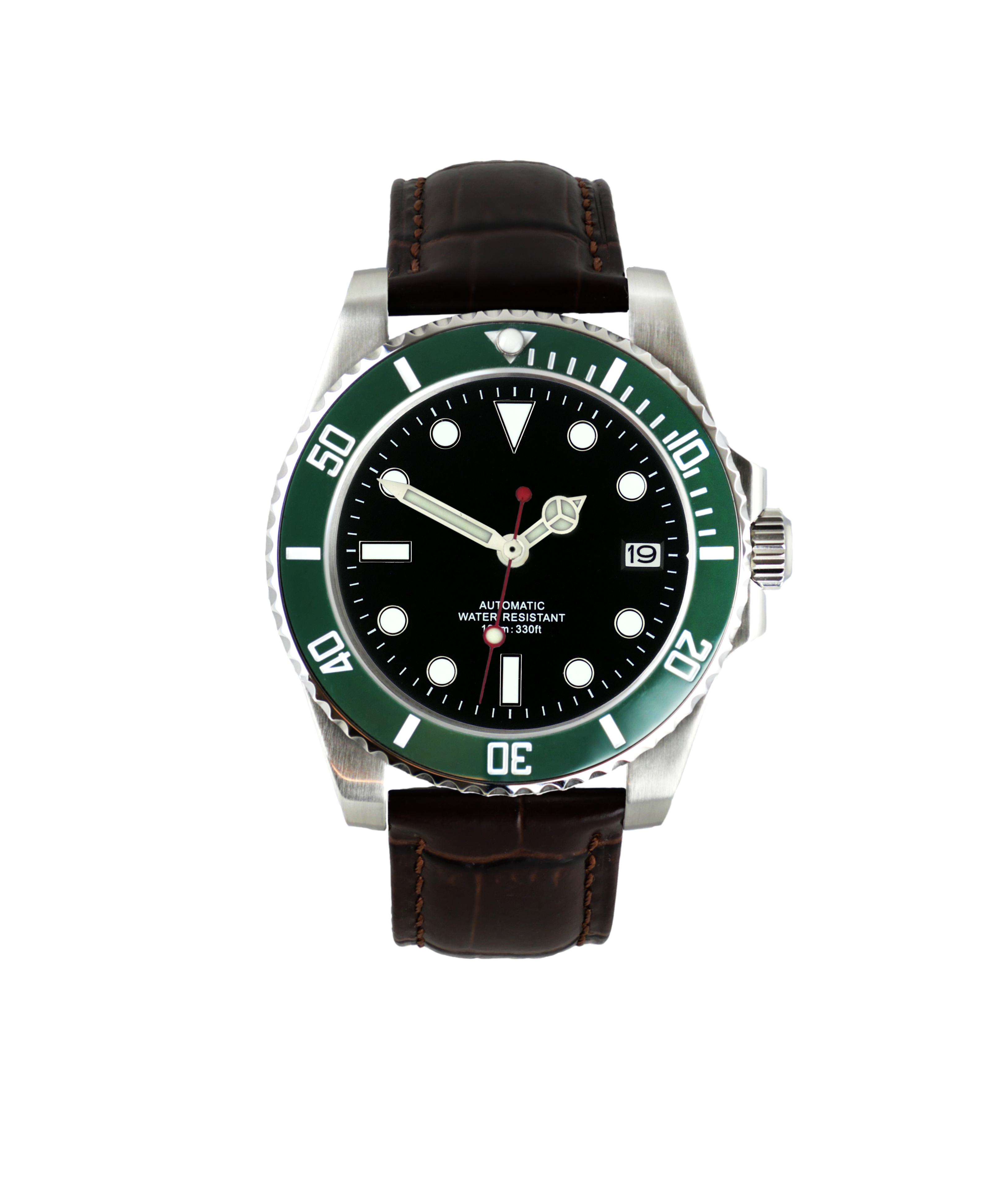 Forest Green Watchmaking Kit