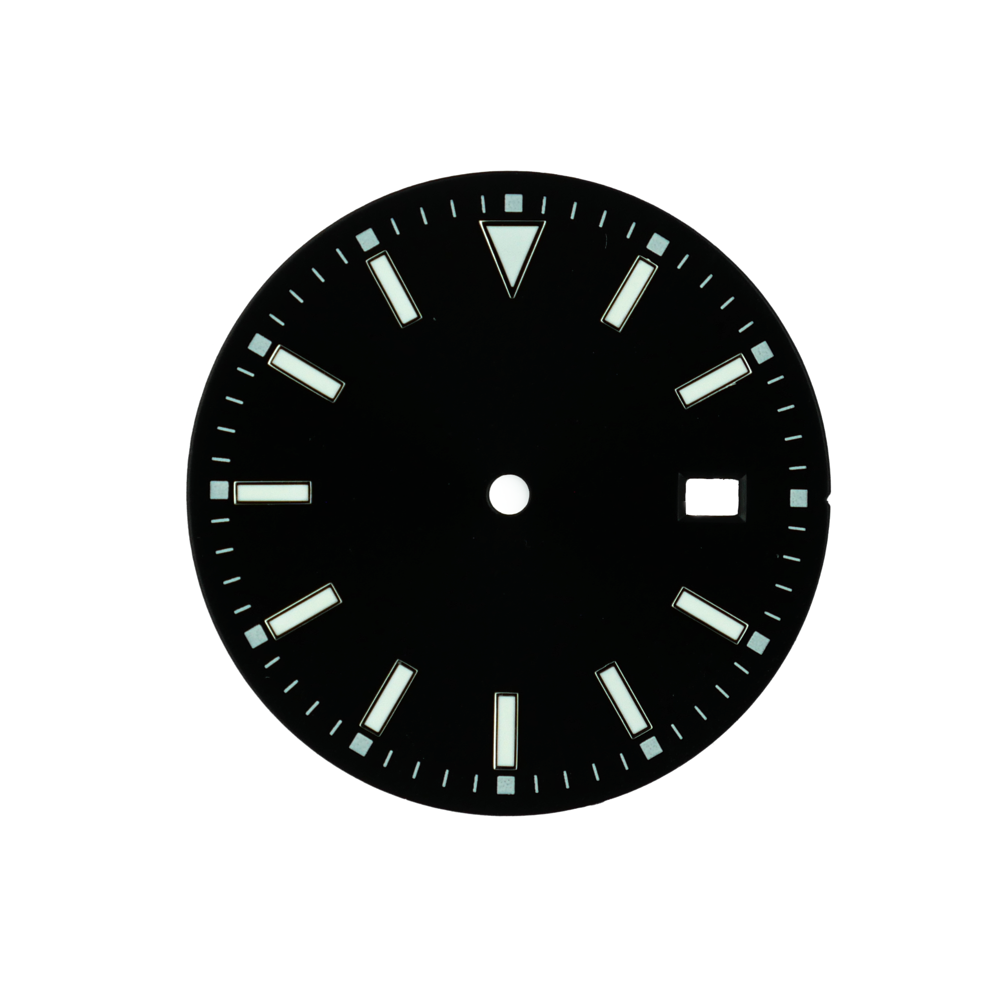 Modern burst dial