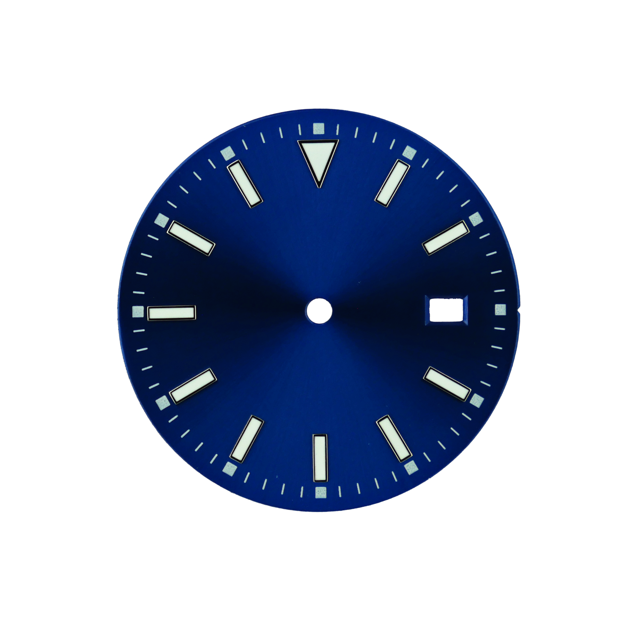 Modern burst dial