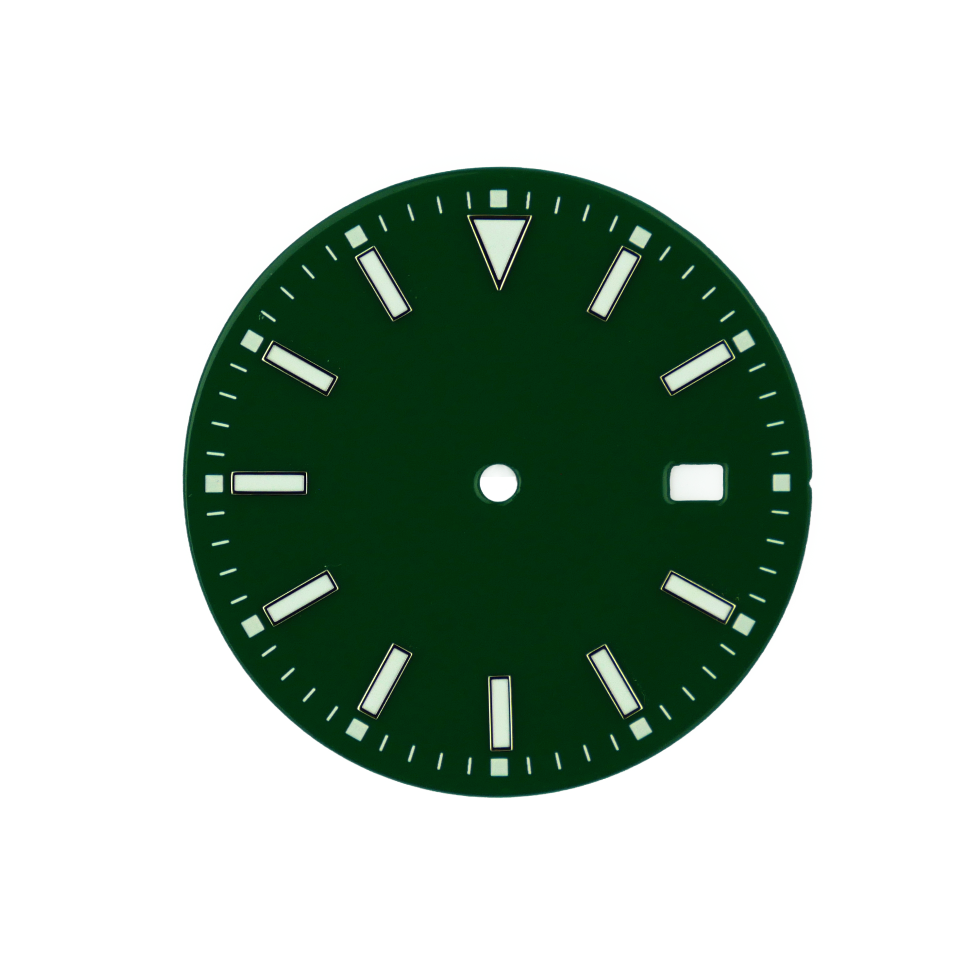 Modern burst dial