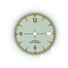 Pilot Watch Dial