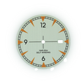 Pilot Watch Dial