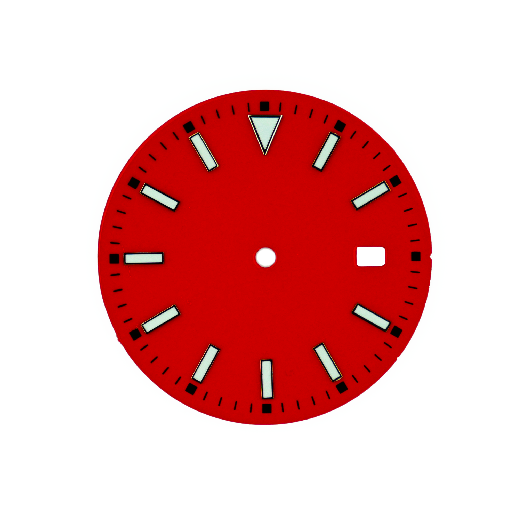 Modern burst dial