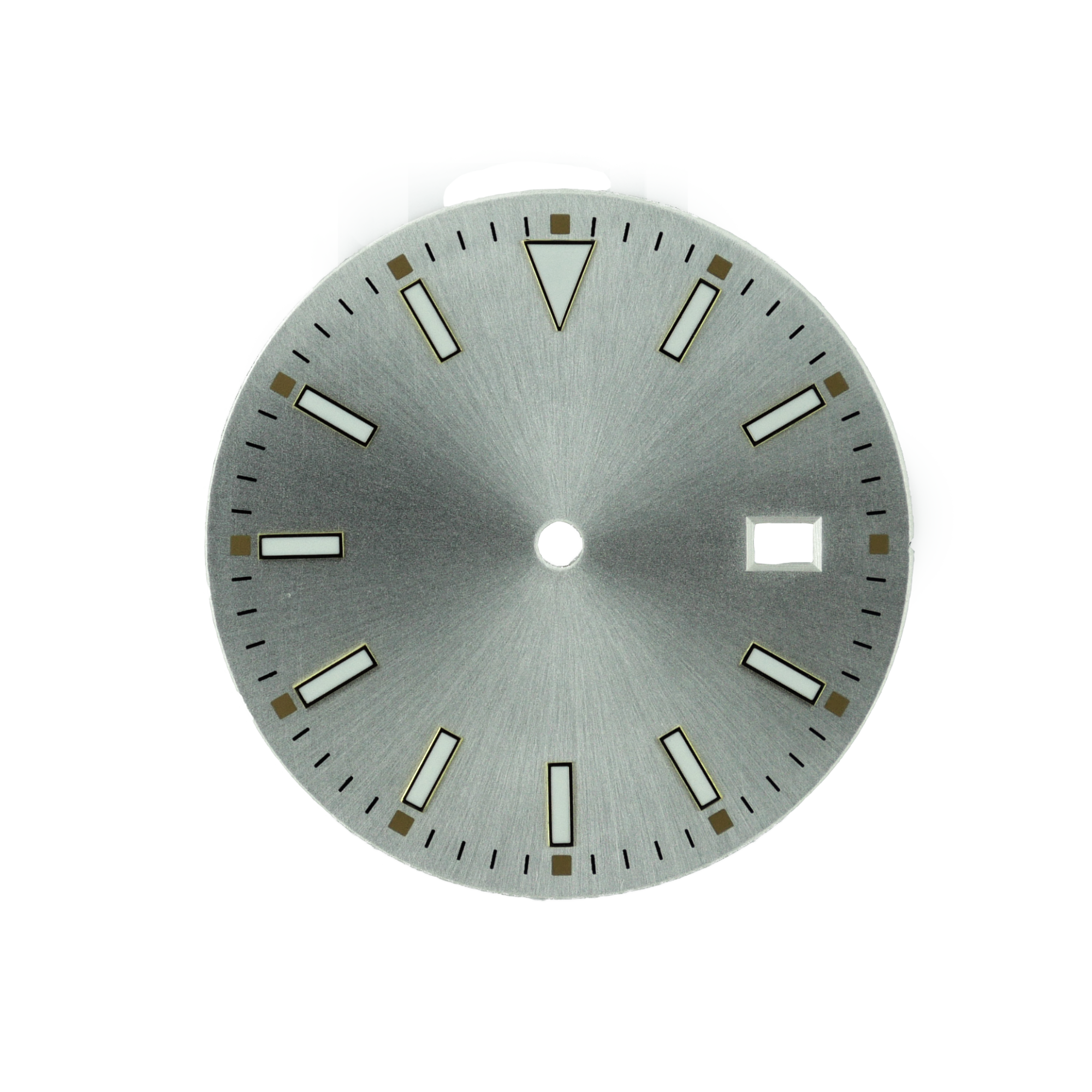 Modern burst dial