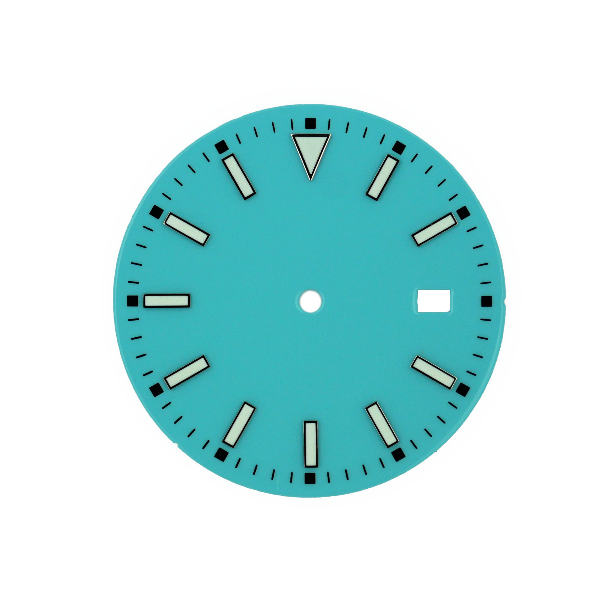 Modern burst dial