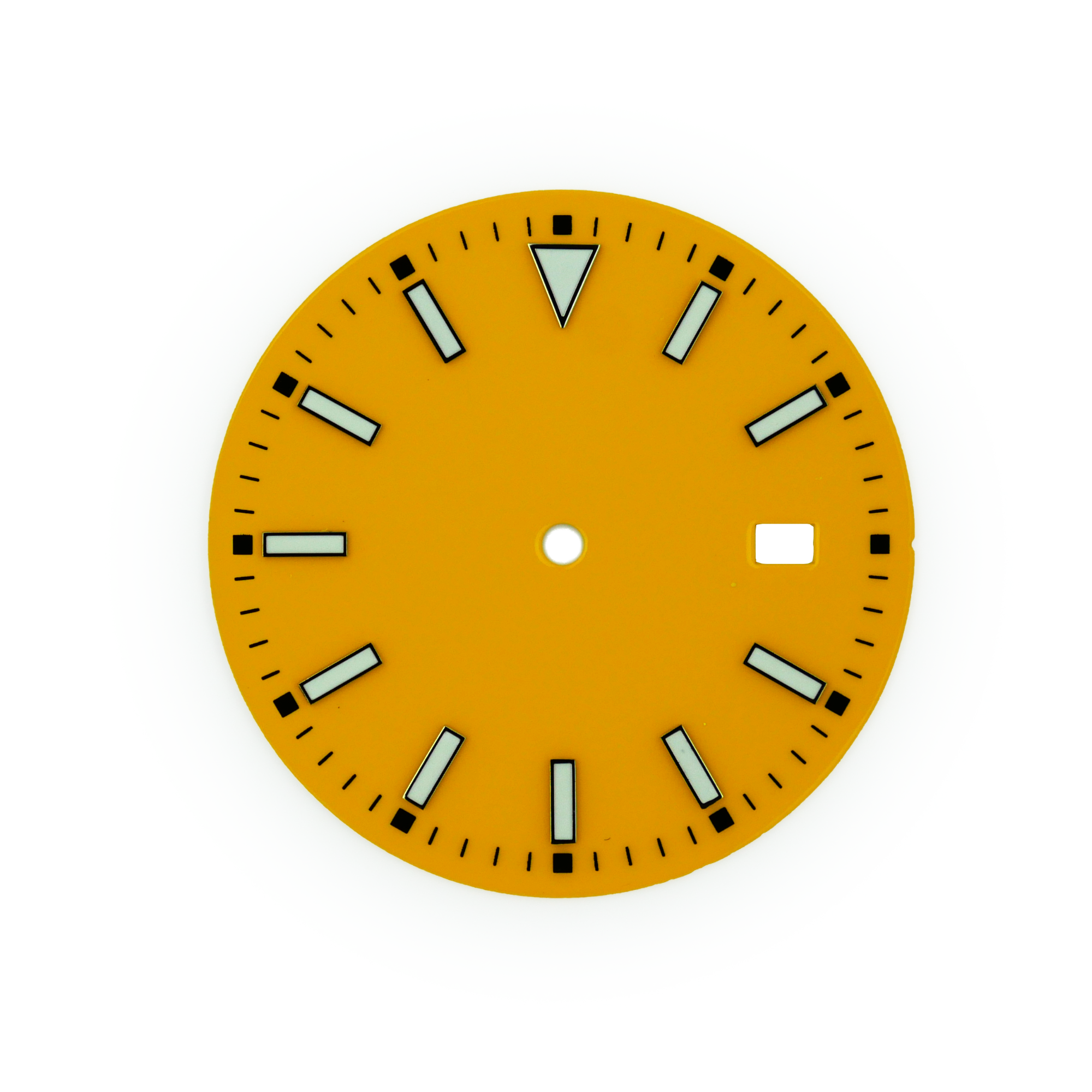 Modern burst dial