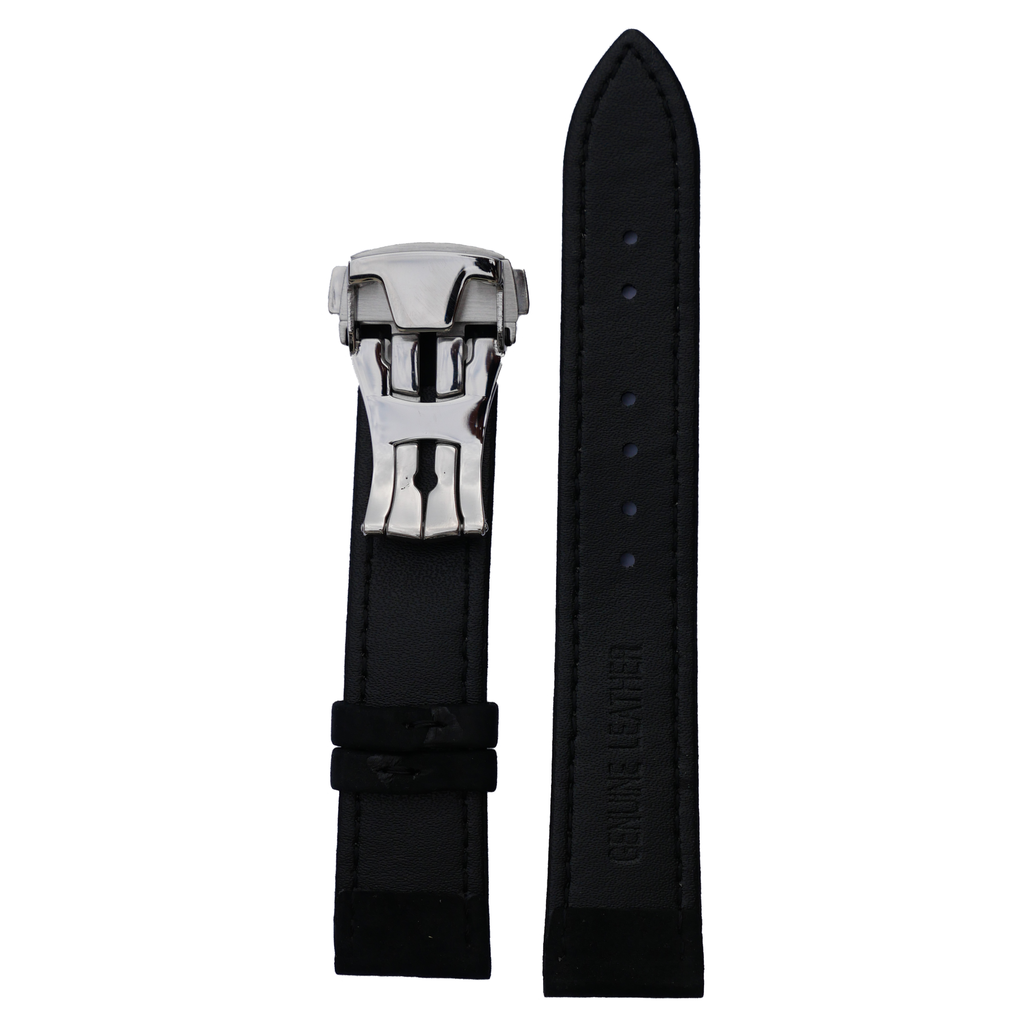 Suede Leather Strap 20mm