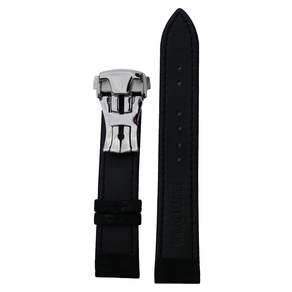 Suede Leather Strap 20mm