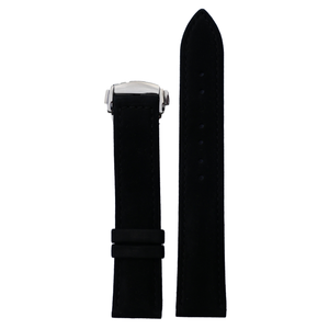 Suede Leather Strap 20mm