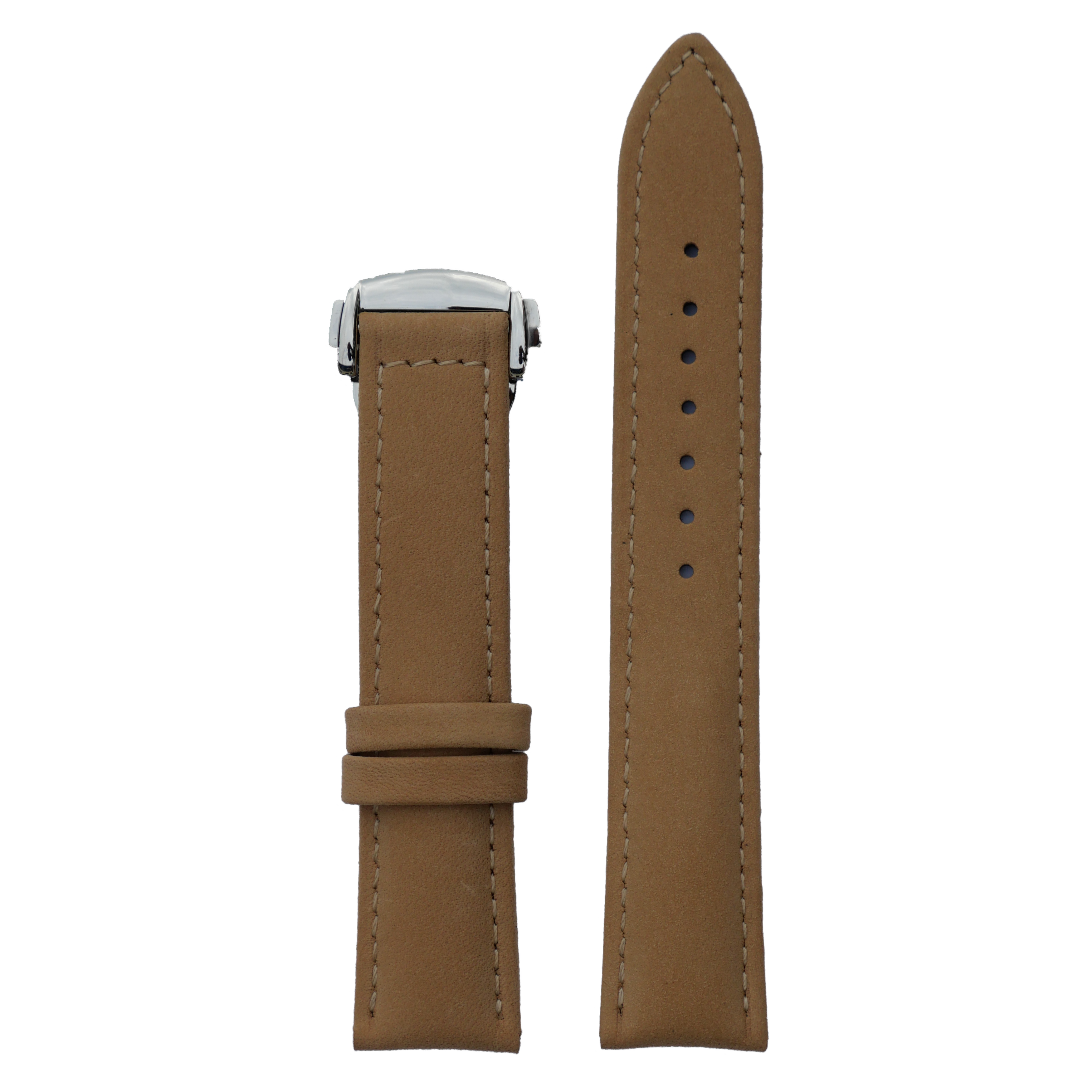 Suede Leather Strap 20mm